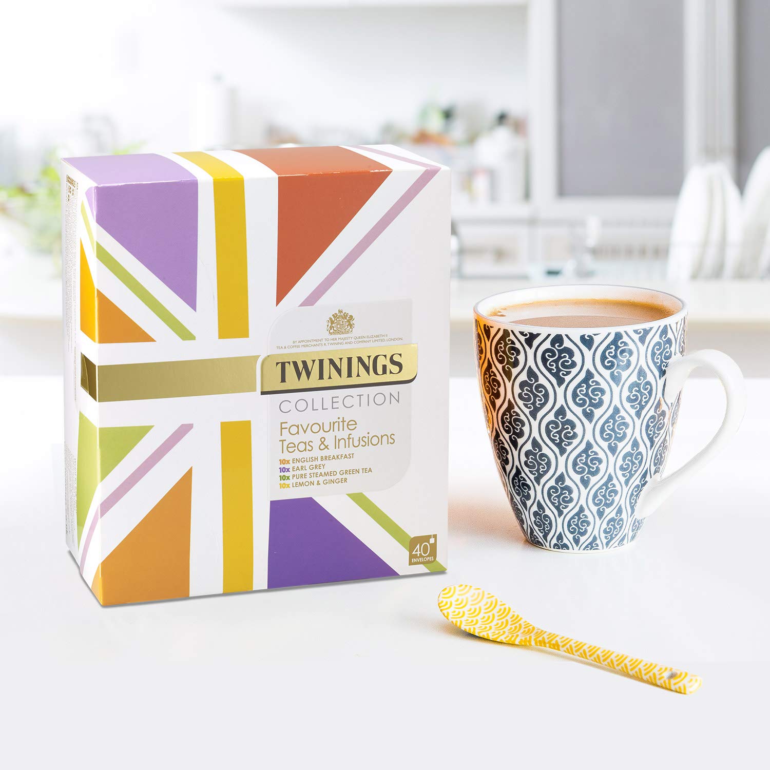 Twinings Favourite Collection Teas & Infusions Variety Gift Pack 5