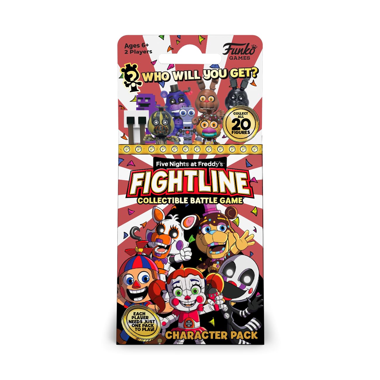 Funko Five Nights at Freddy's Fightline - Battle Booster Pack
