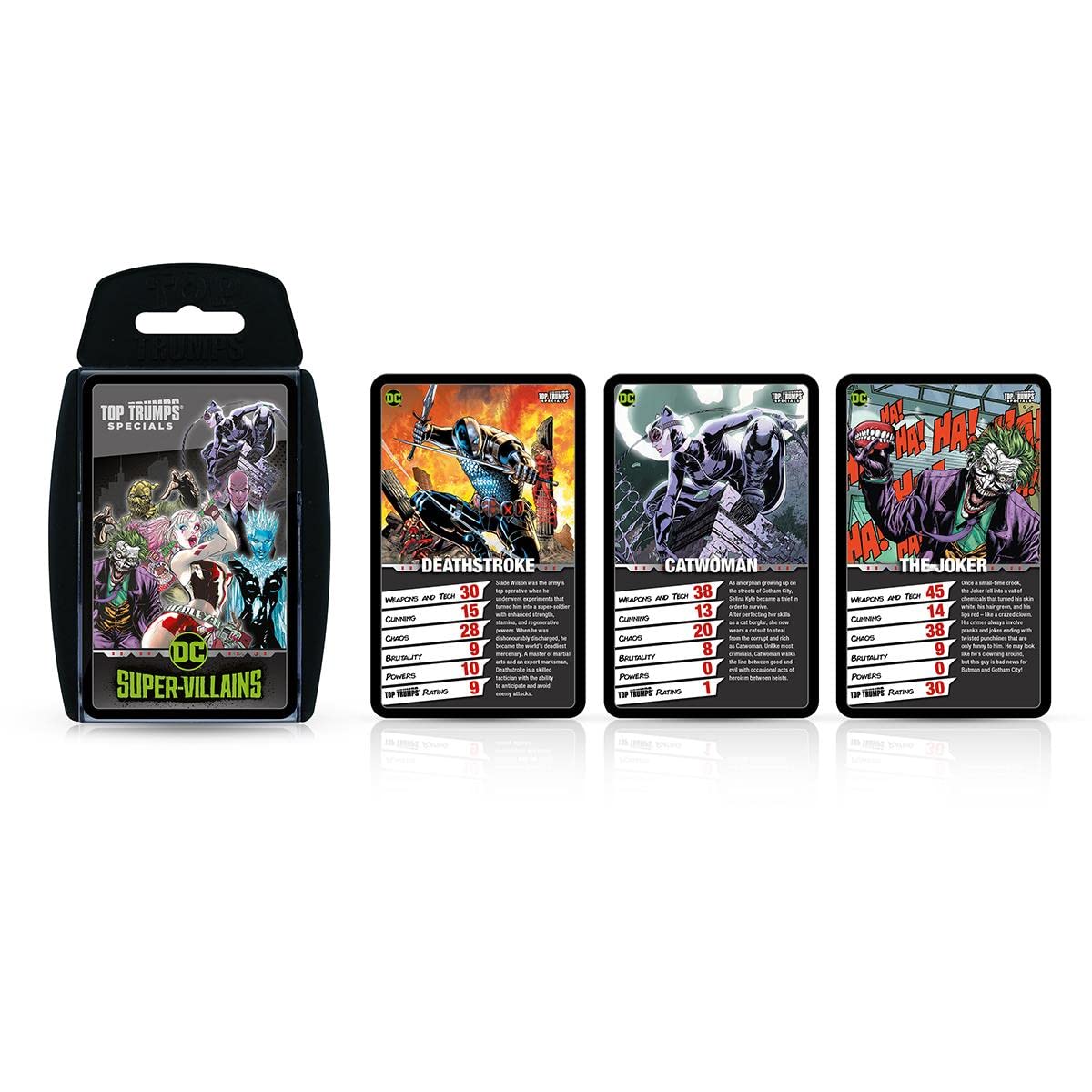 Top Trumps DC Comics Supervillains Special Card Game 3