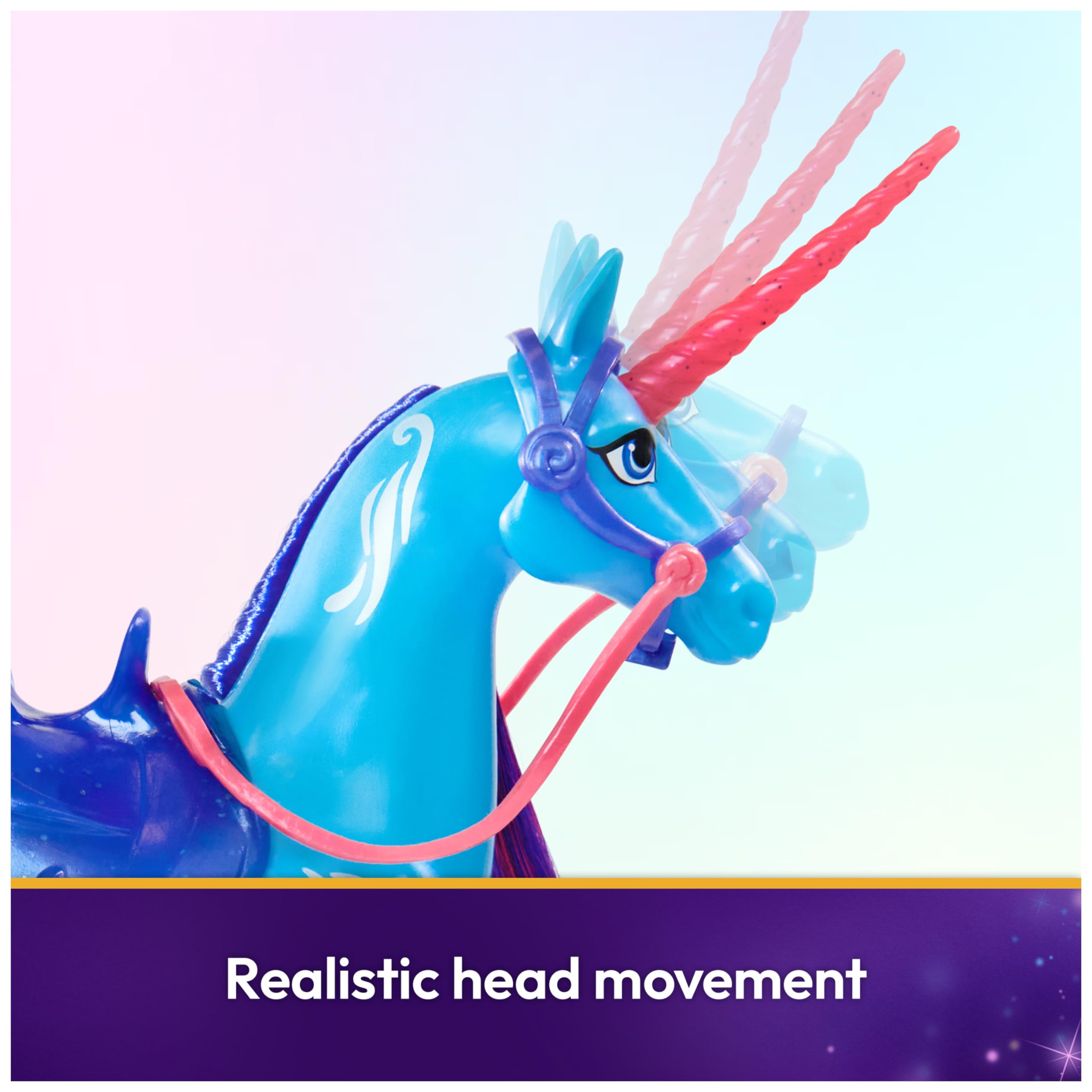 Unicorn Academy River Unicorn with Head Movement, 27.9cm, Compatible with Isabel Fashion Doll | Ages 4+ 4