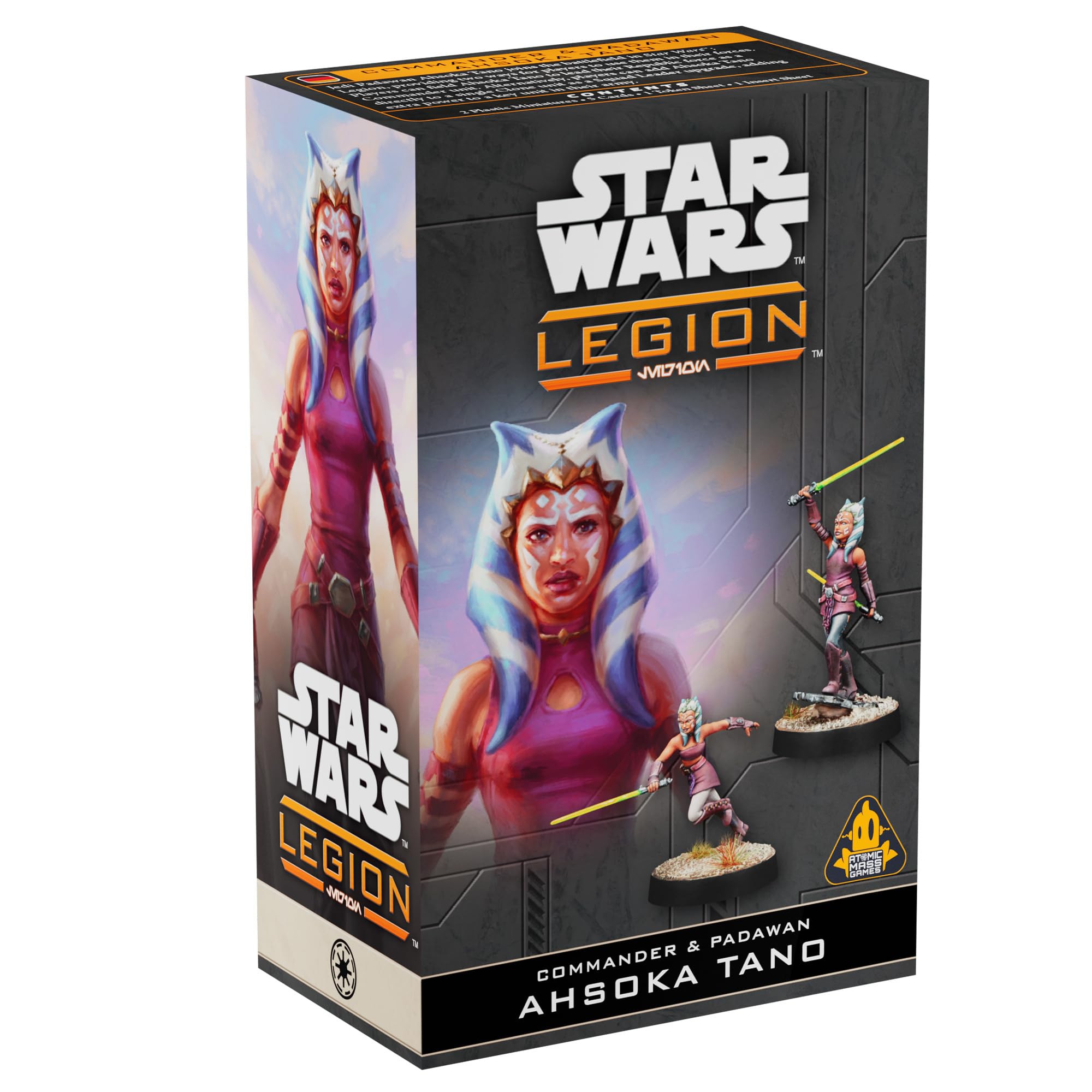 Atomic Mass Games Star Wars: Legion Commander & Padawan Ahsoka Tano Character Expansion