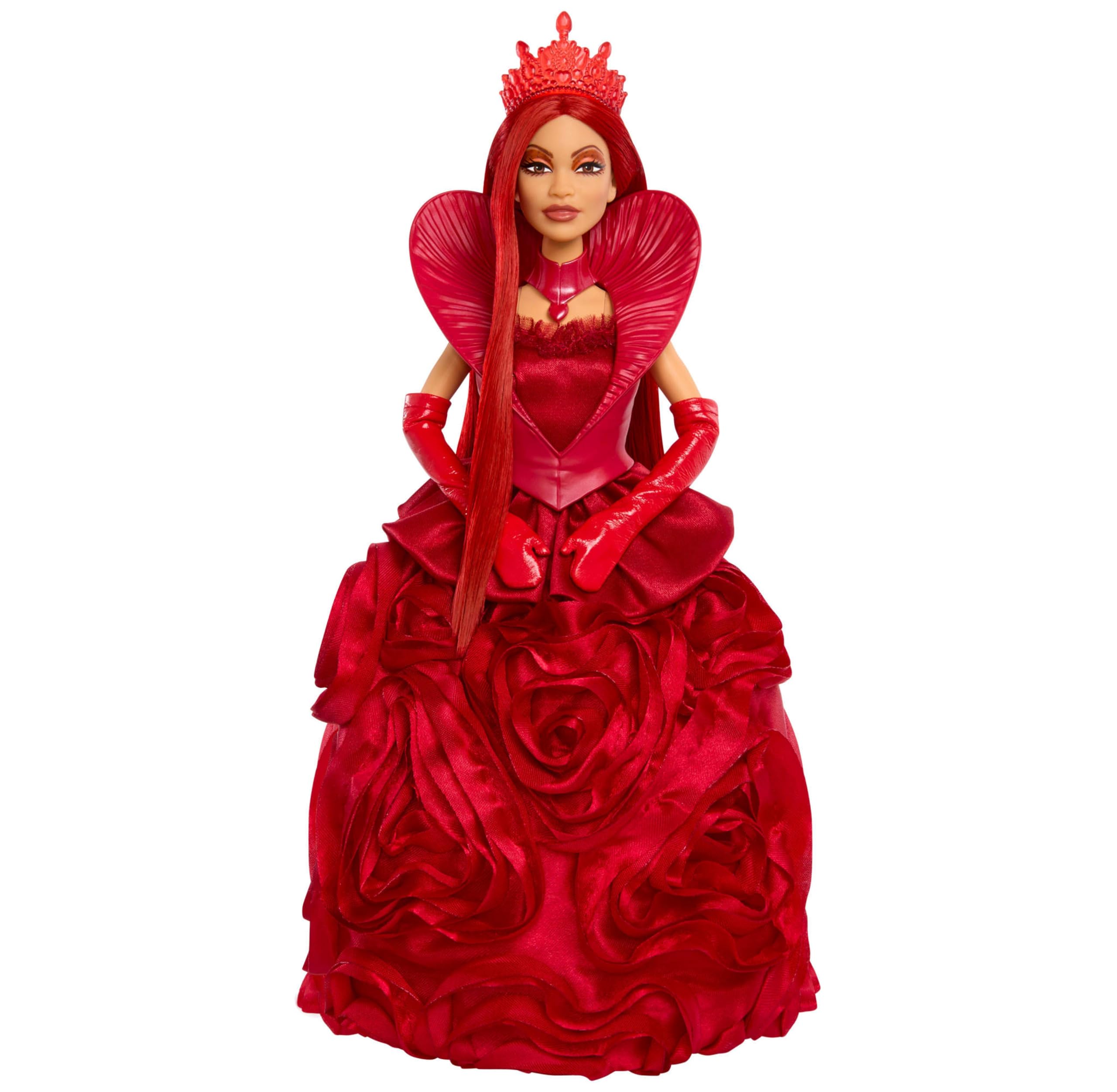 Mattel Disney Descendants: The Rise of Red Queen of Hearts Fashion Doll - 11 Joints, Ages 4-10