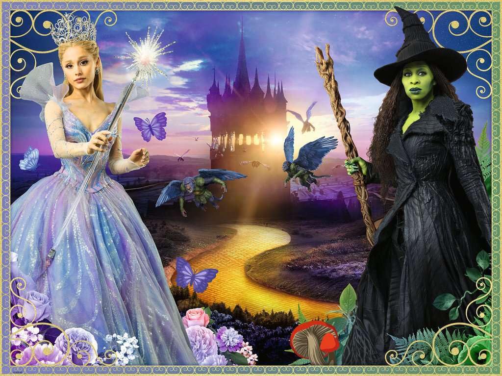 Ravensburger Wicked 2 1500 Piece Jigsaw Puzzle - Premium Puzzle for Adults & Kids 12+ 6