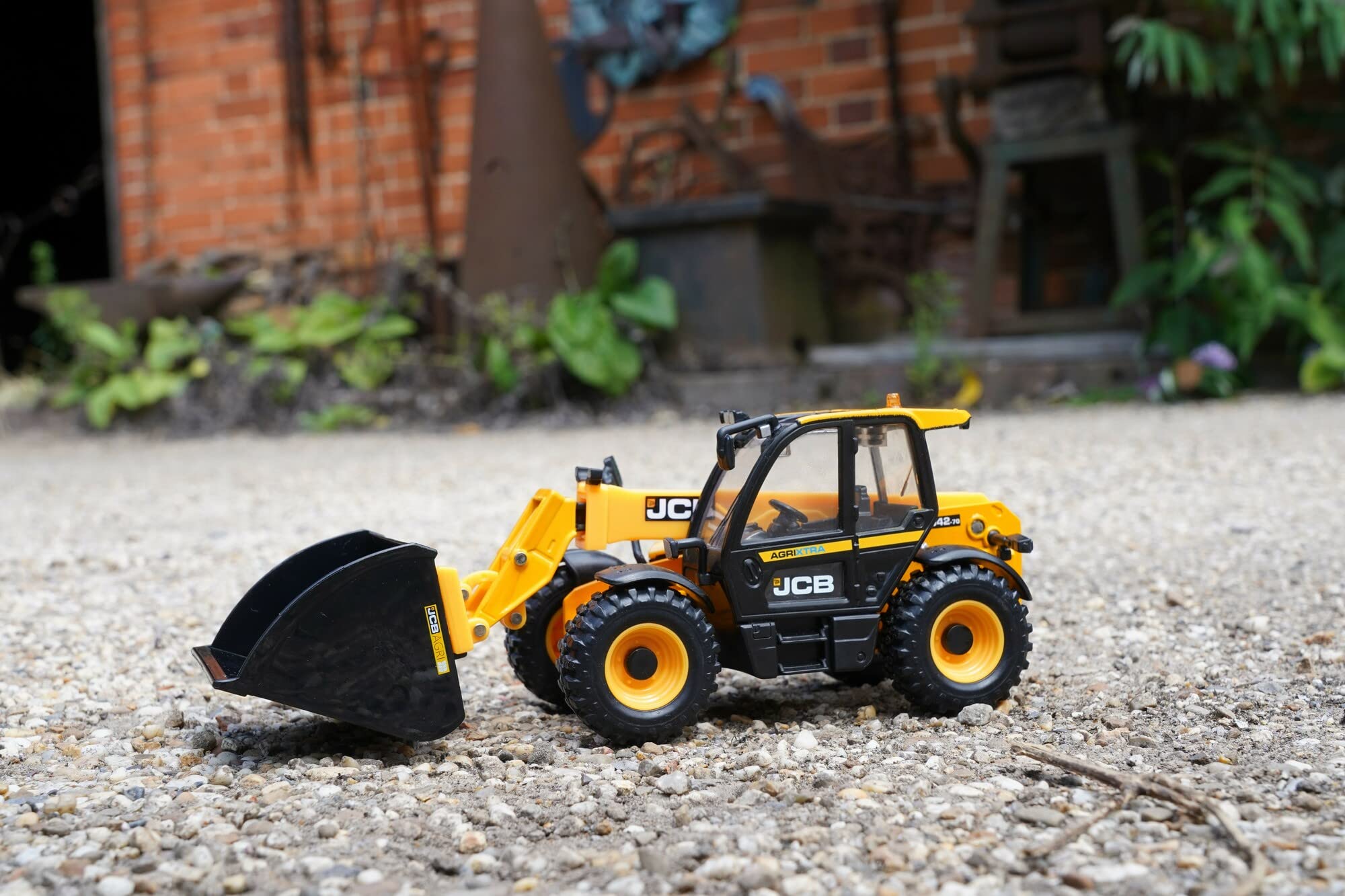 Britains JCB AGRIXTRA Loadall Telescopic Handler Farm Toy 1:32 Scale 5