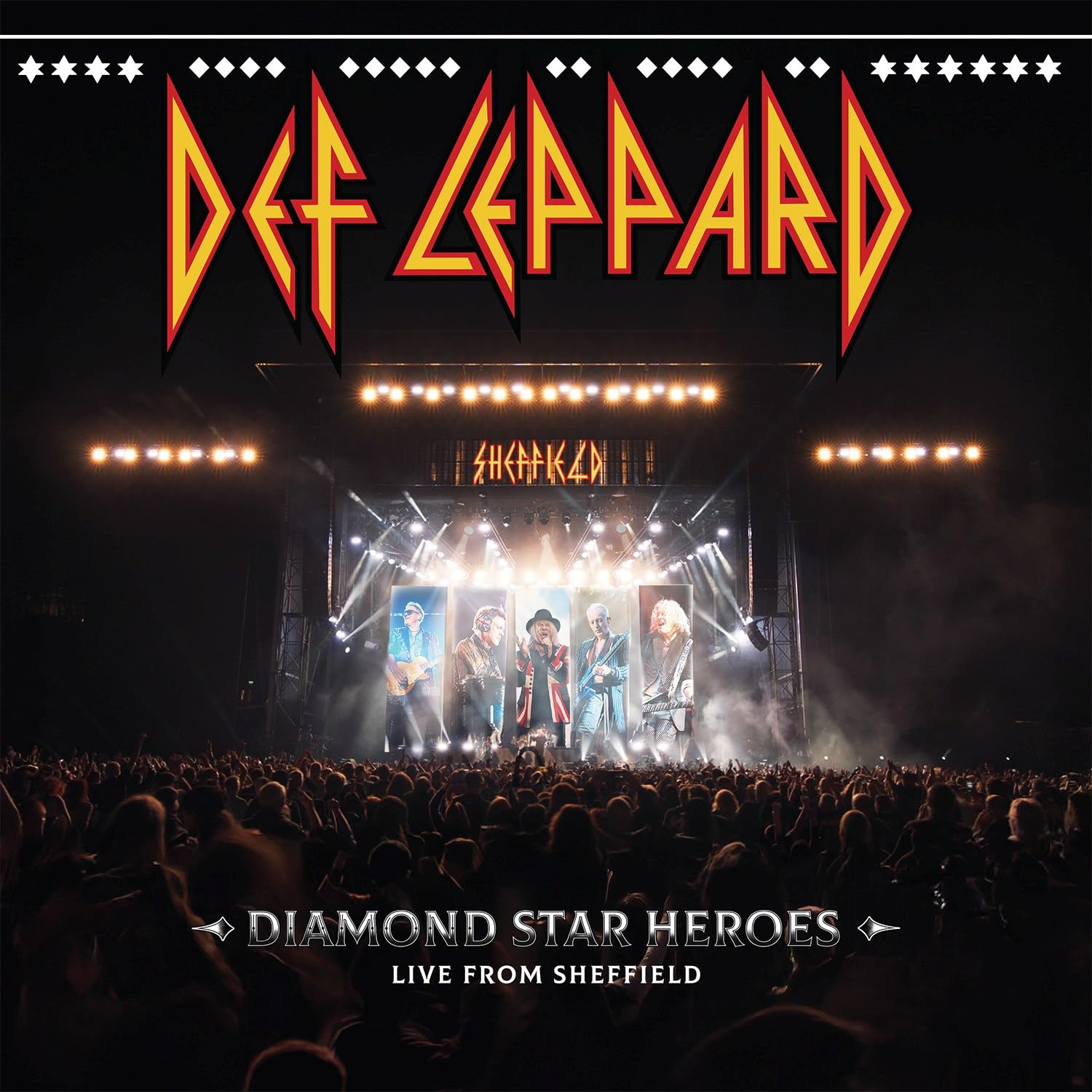 Def Leppard - Diamond Star Heroes Live From Sheffield [Audio CD]