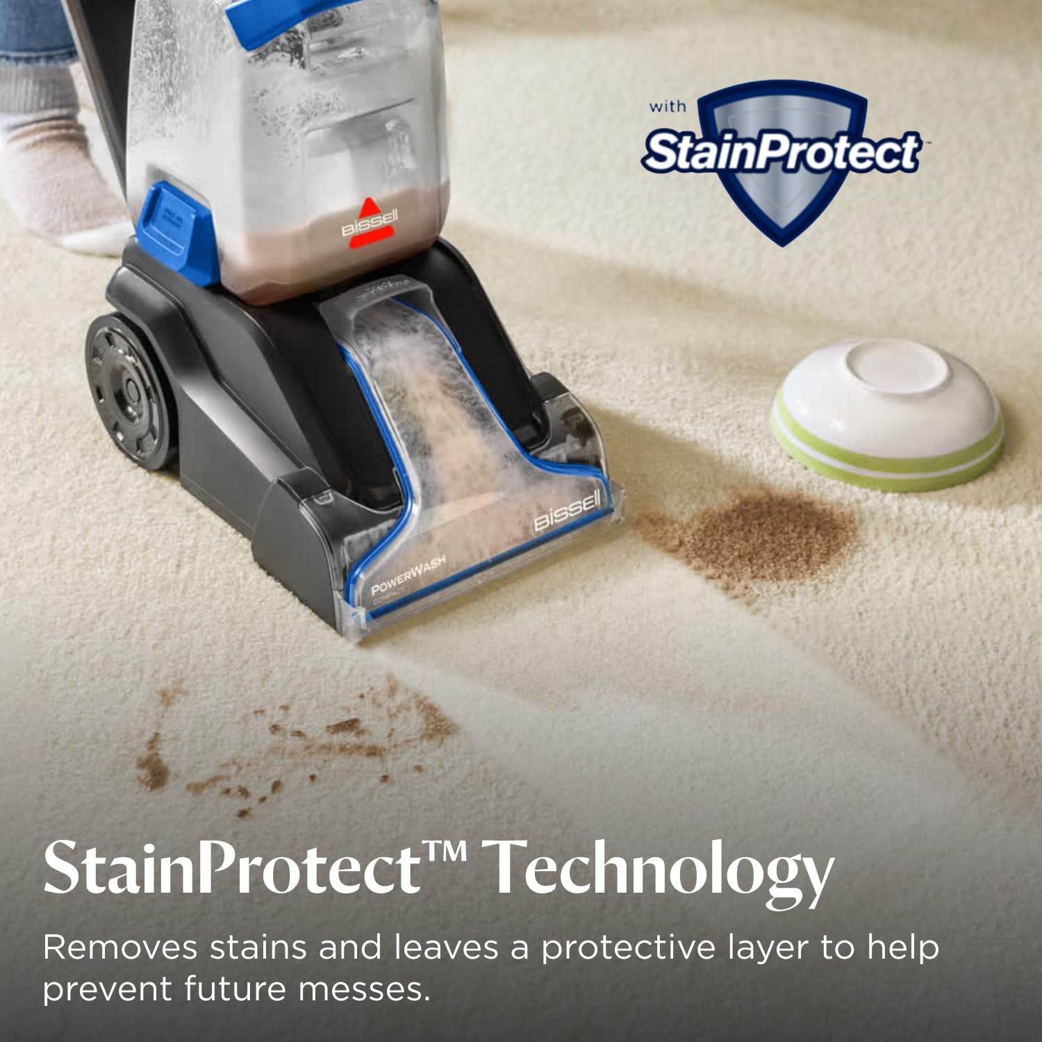 BISSELL - Wash & Protect Carpet Cleaning Formula (1.5L) 6