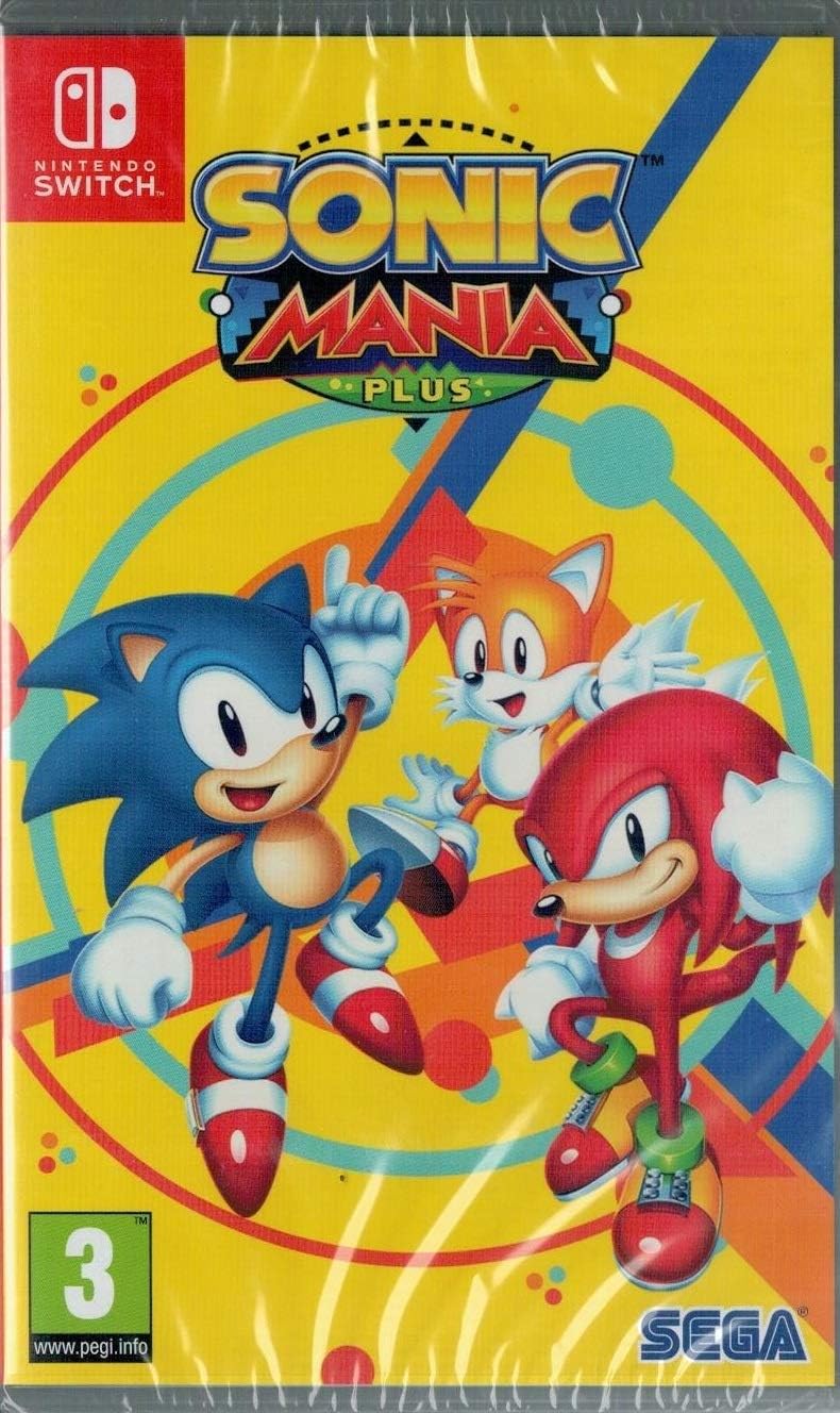 Sonic Mania Plus - Nintendo Switch Physical Edition 8