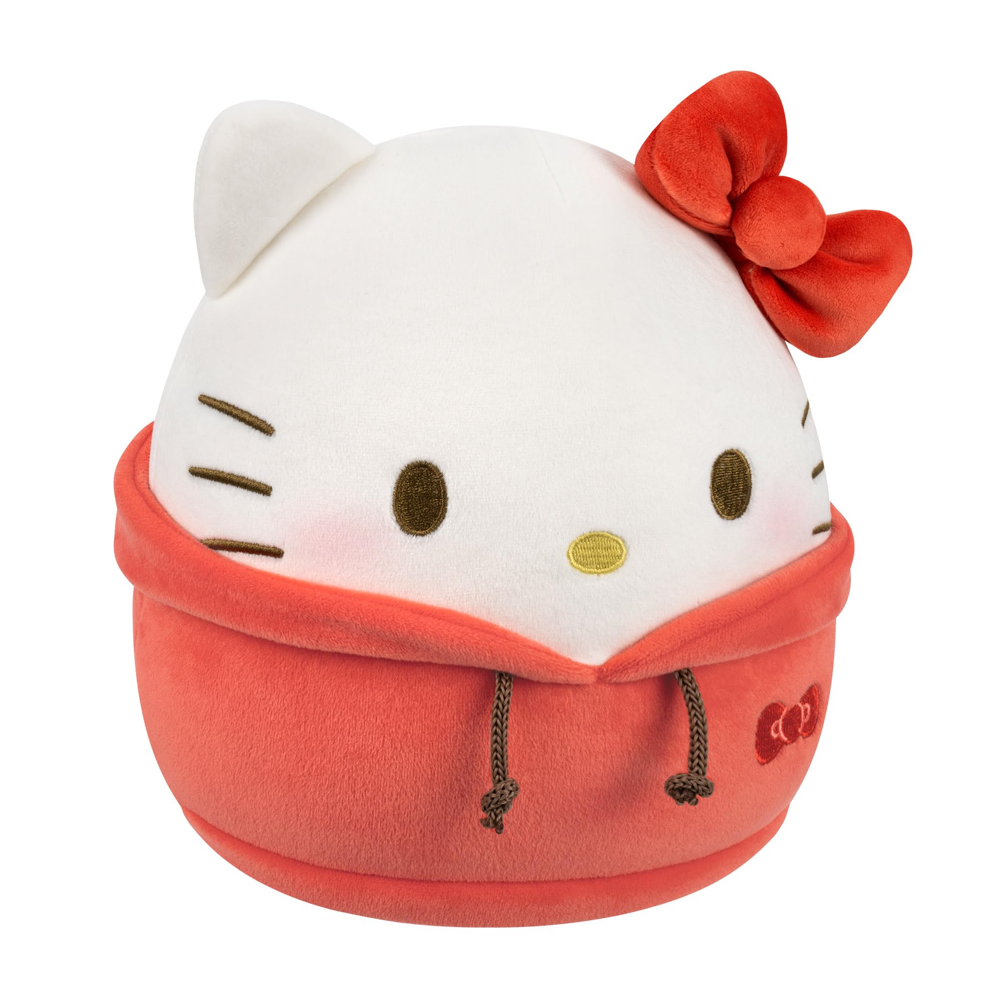 Squishmallows Dabodabo Hoodie Hello Kitty 8-Inch Plush - Sanrio x Jazwares 6