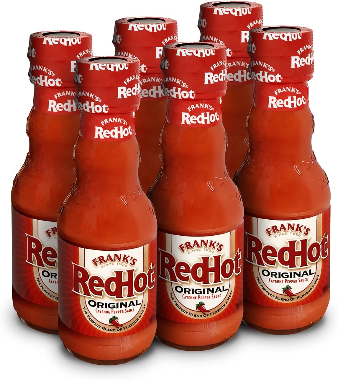 Frank's RedHot Original Cayenne Pepper Sauce 148 ML | Pack of 6