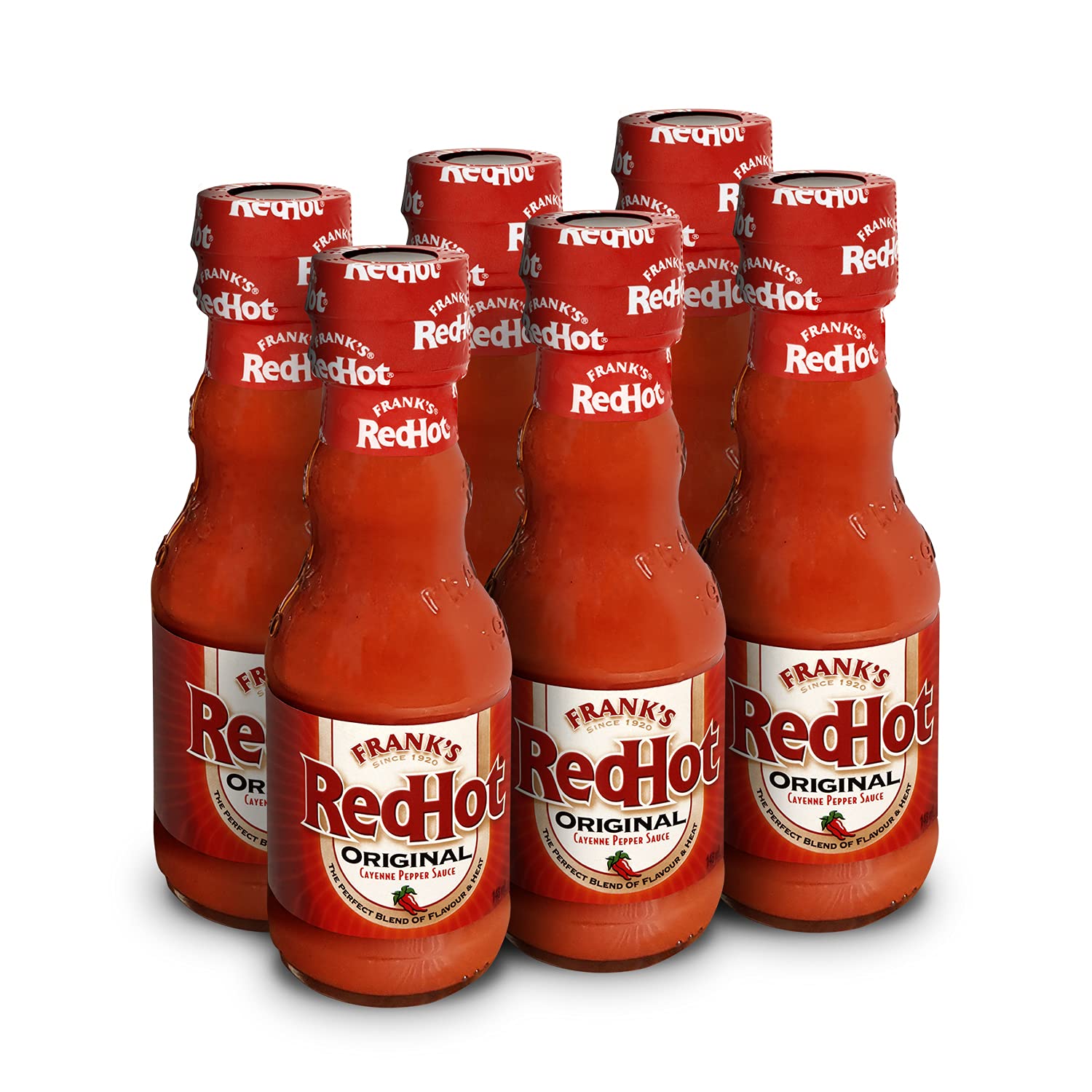 Frank's RedHot Original Cayenne Pepper Sauce 148 ML | Pack of 6 8