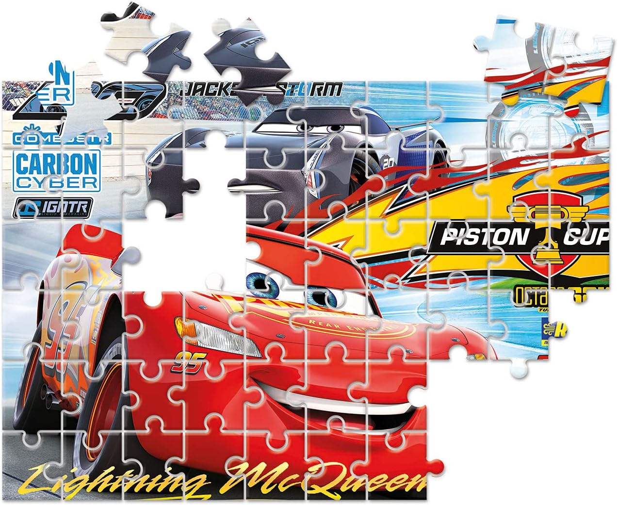 Clementoni Disney Cars 60-Piece Puzzle for Kids 3