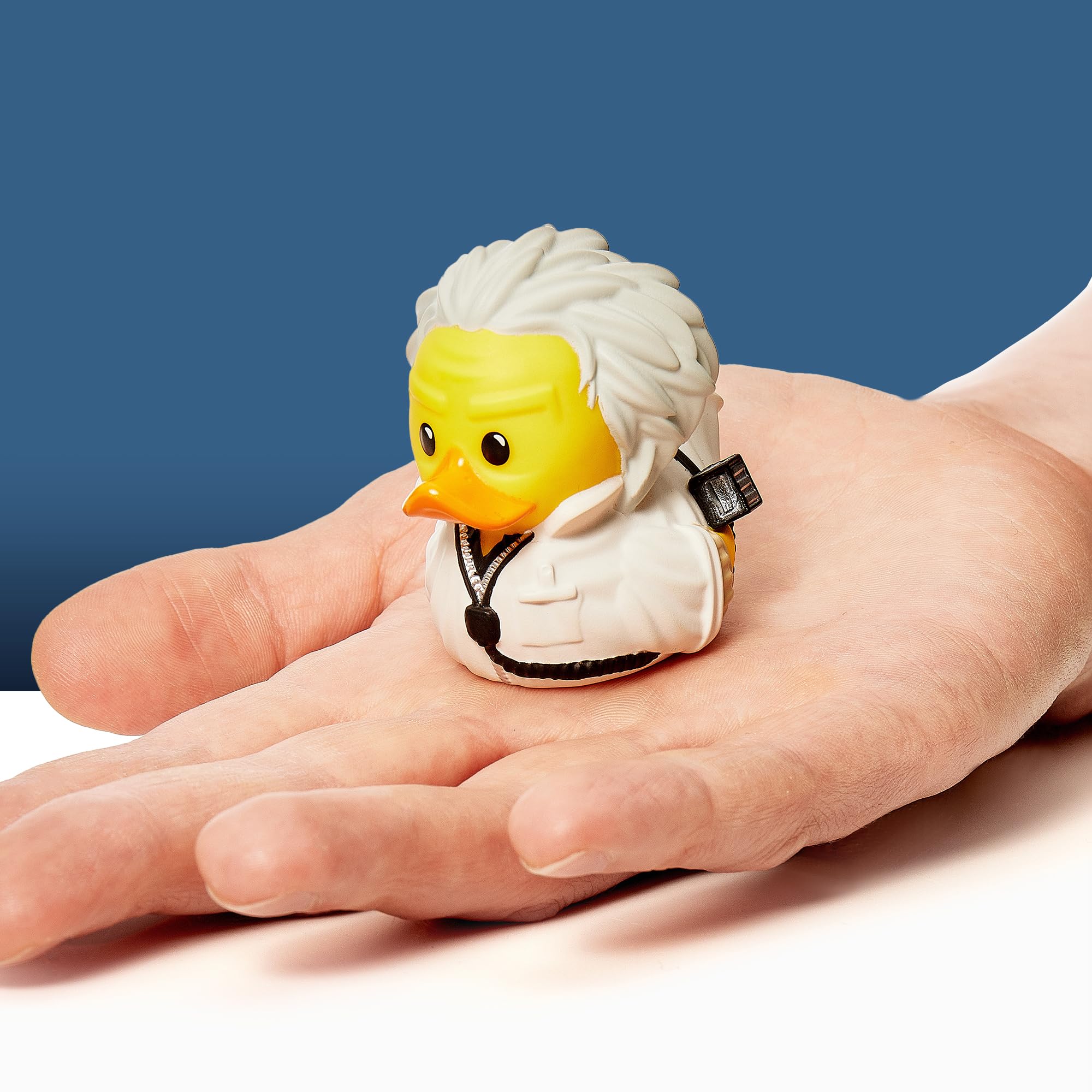 TUBBZ Mini TUBBZ Back to the Future - Doc Brown Vinyl Rubber Duck Figure 4