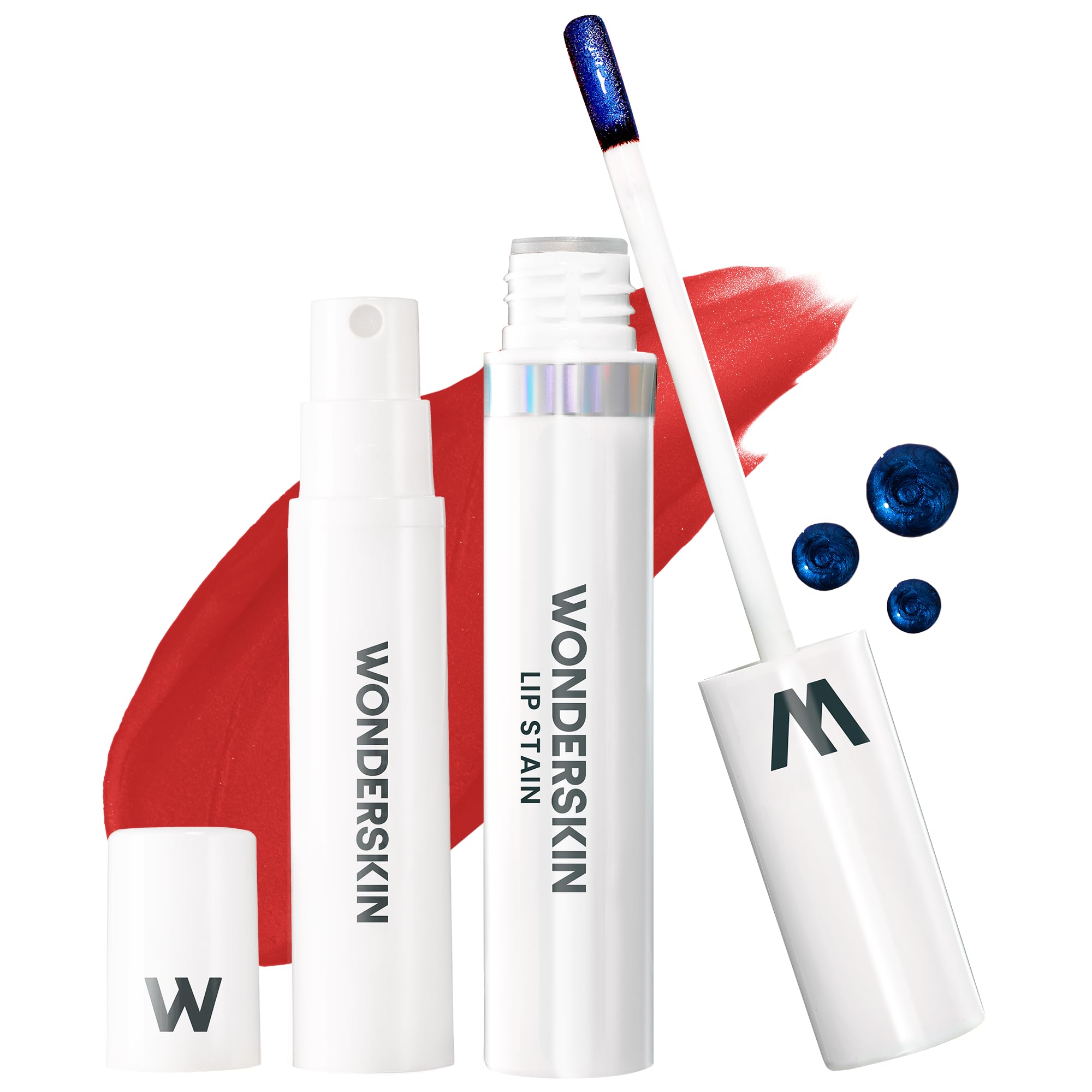 Wonderskin Wonder Blading All Day Lip Stain Peel Off Masque and Reveal Kit - Hayley