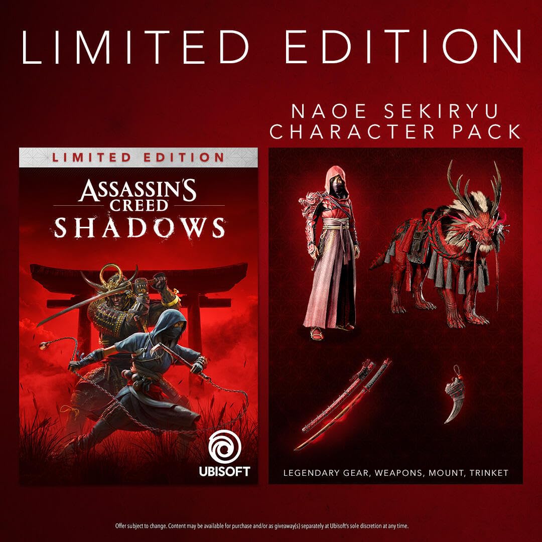 Assassin's Creed Shadows Limited Edition - Xbox Series X 5