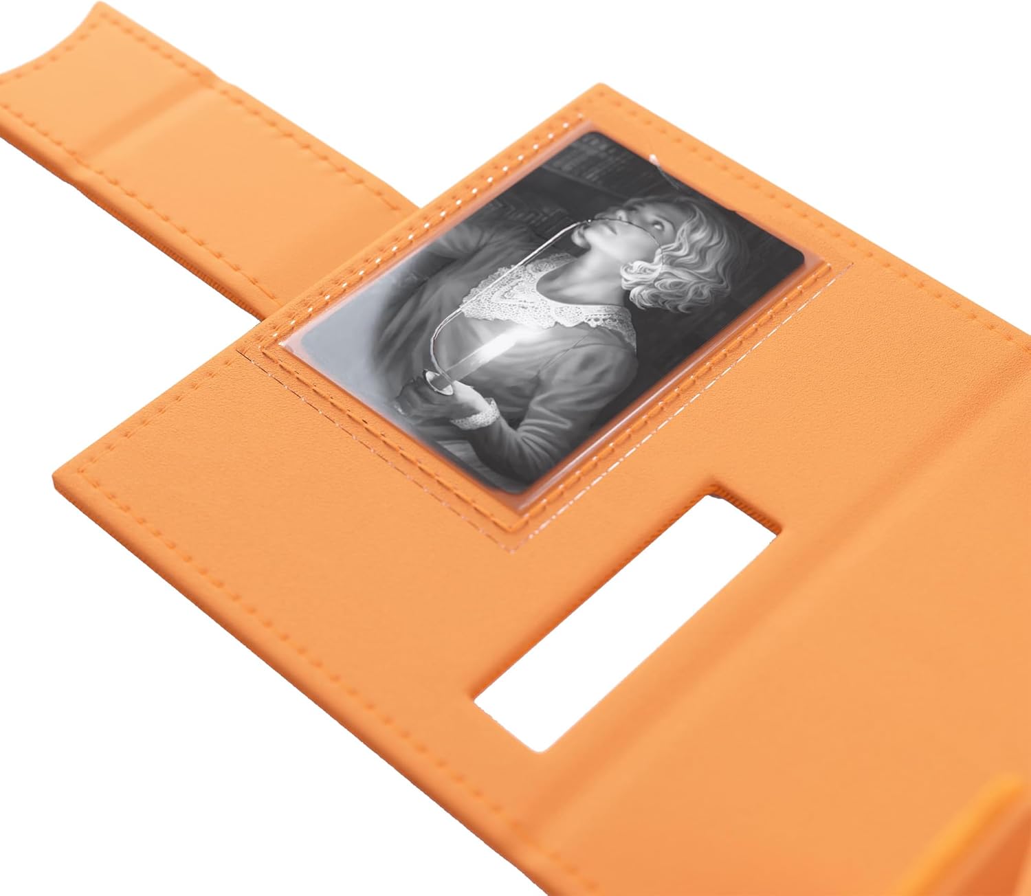 Gamegenic Arkham Horror Investigator Deck Tome - Orange Deck Box for TCG Storage 5