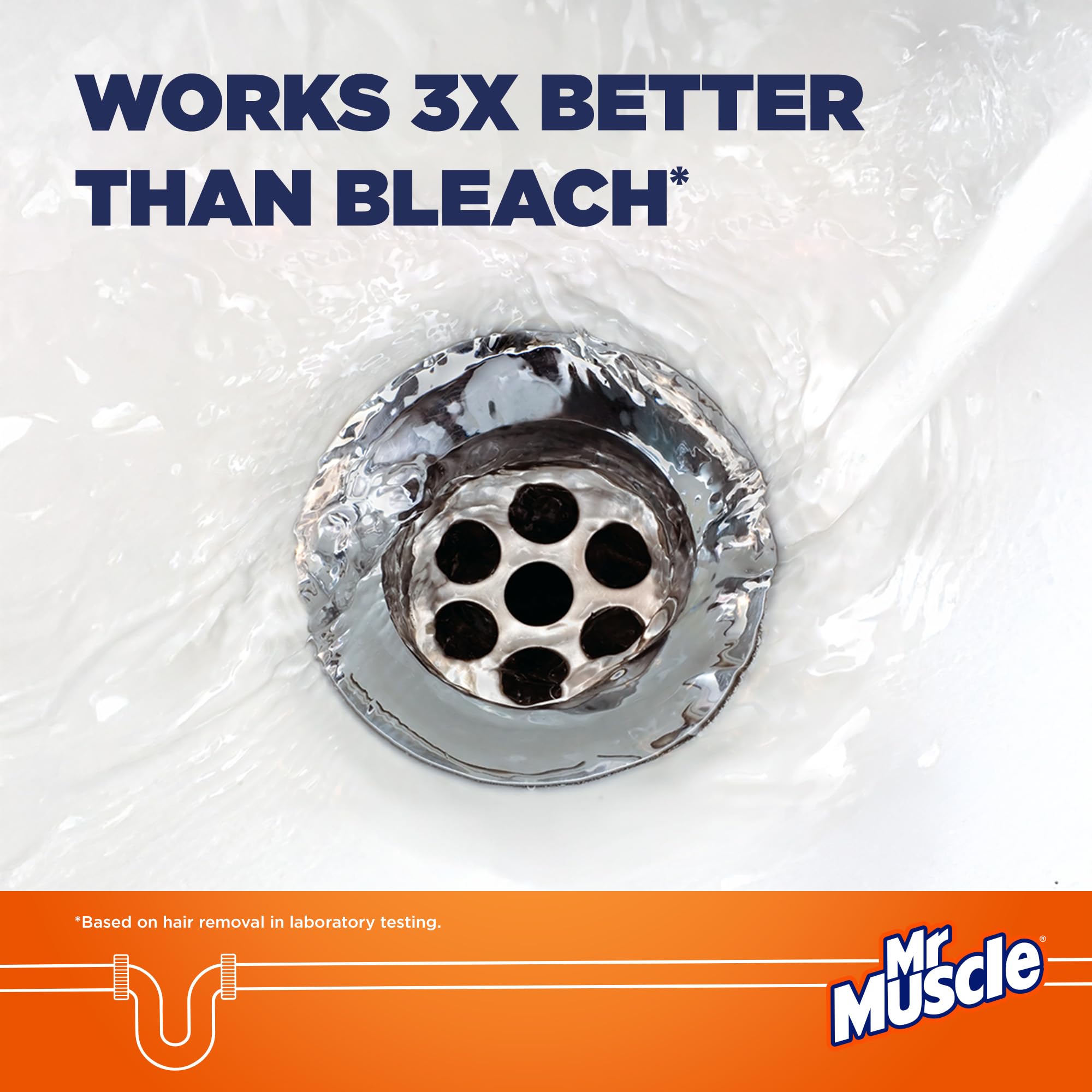 Mr Muscle - Pet Hair Drain Unblocker Gel 5