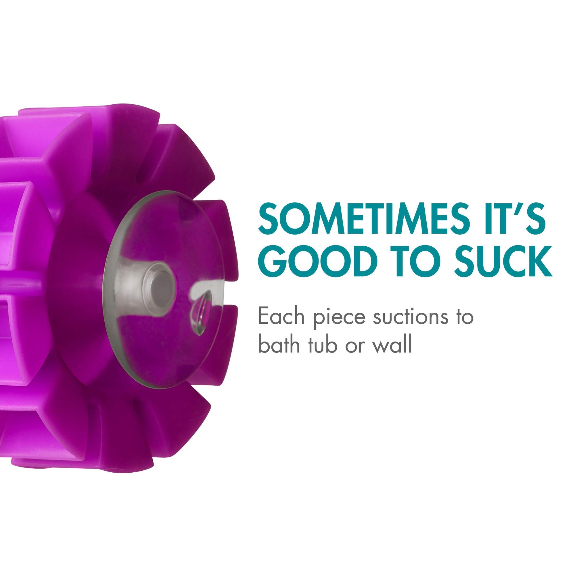 Boon Pipes, Cogs & Tubes Bath Toy Bundle - Multicolor Water Play Set for Babies and Toddlers 16