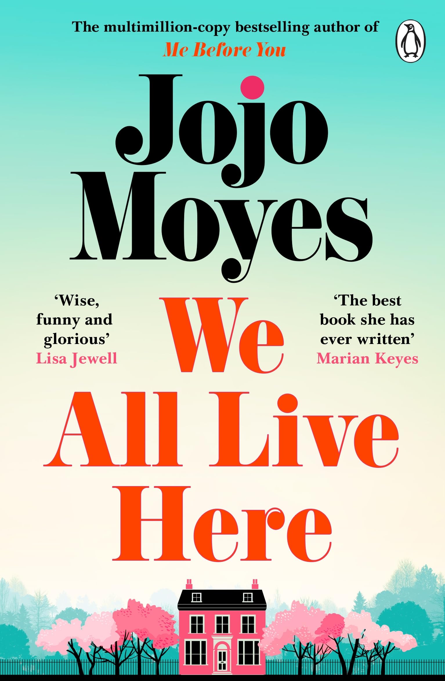Michael Joseph We All Live Here - The #1 Sunday Times Bestseller | Paperback