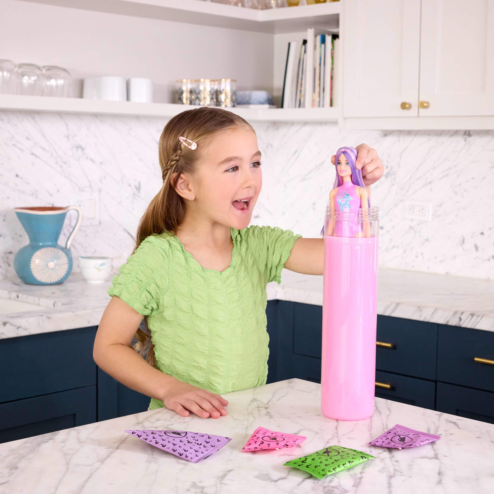 Barbie Color Reveal Doll & Accessories - Balloon Animals Series | 6 Surprises | JFV58