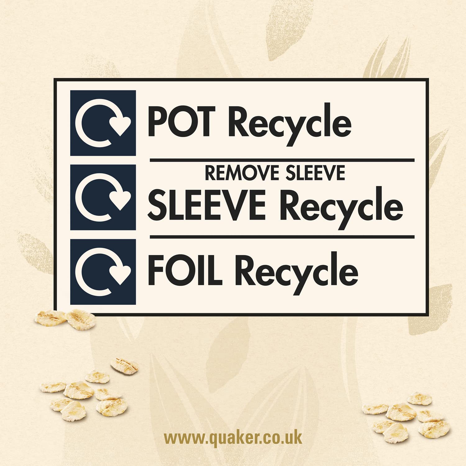 Quaker Oat So Simple Golden Syrup Porridge Pots, 57g (Pack of 8) 16