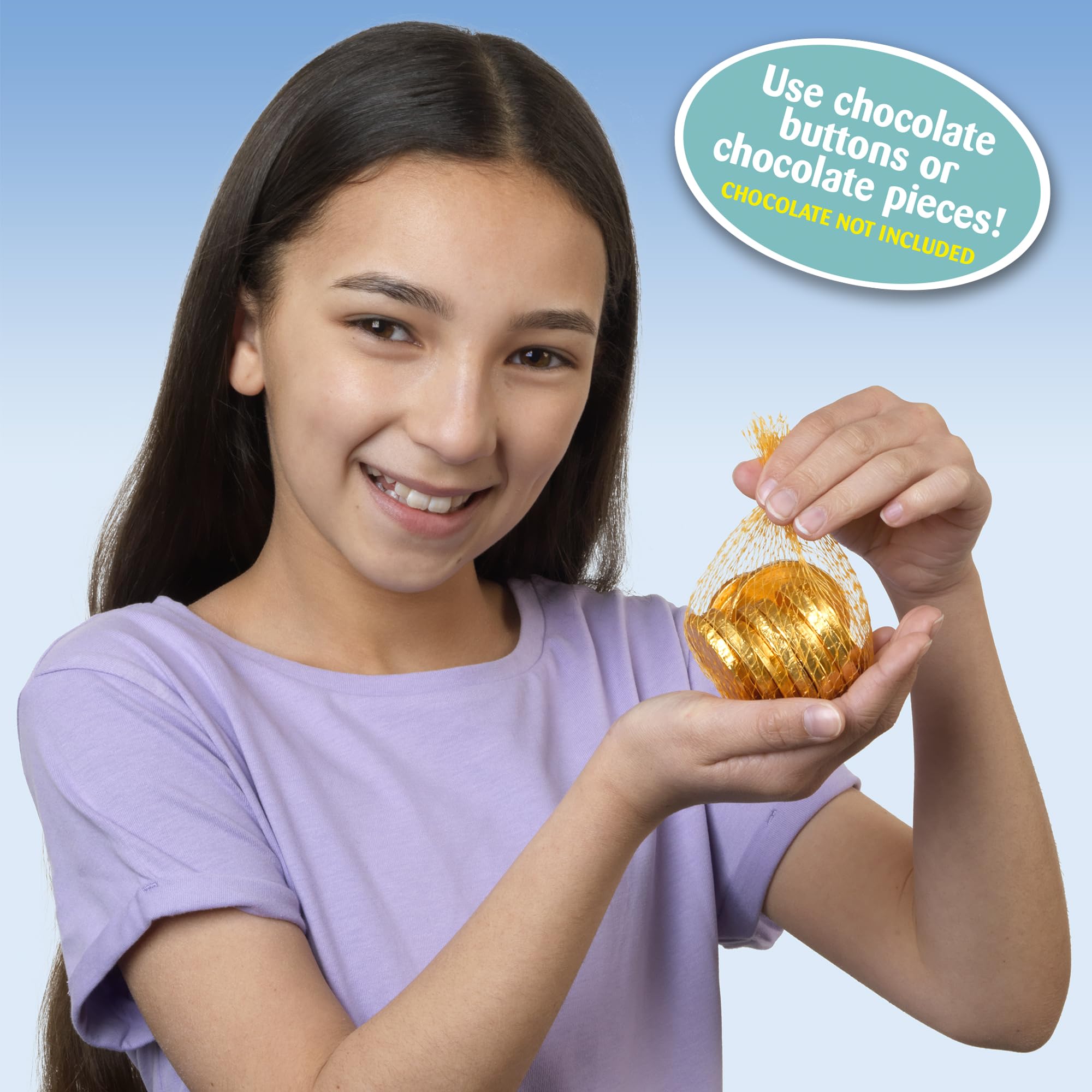 Golden Coin Maker by John Adams - Chocolate Craft Kit for Kids 6+ 10