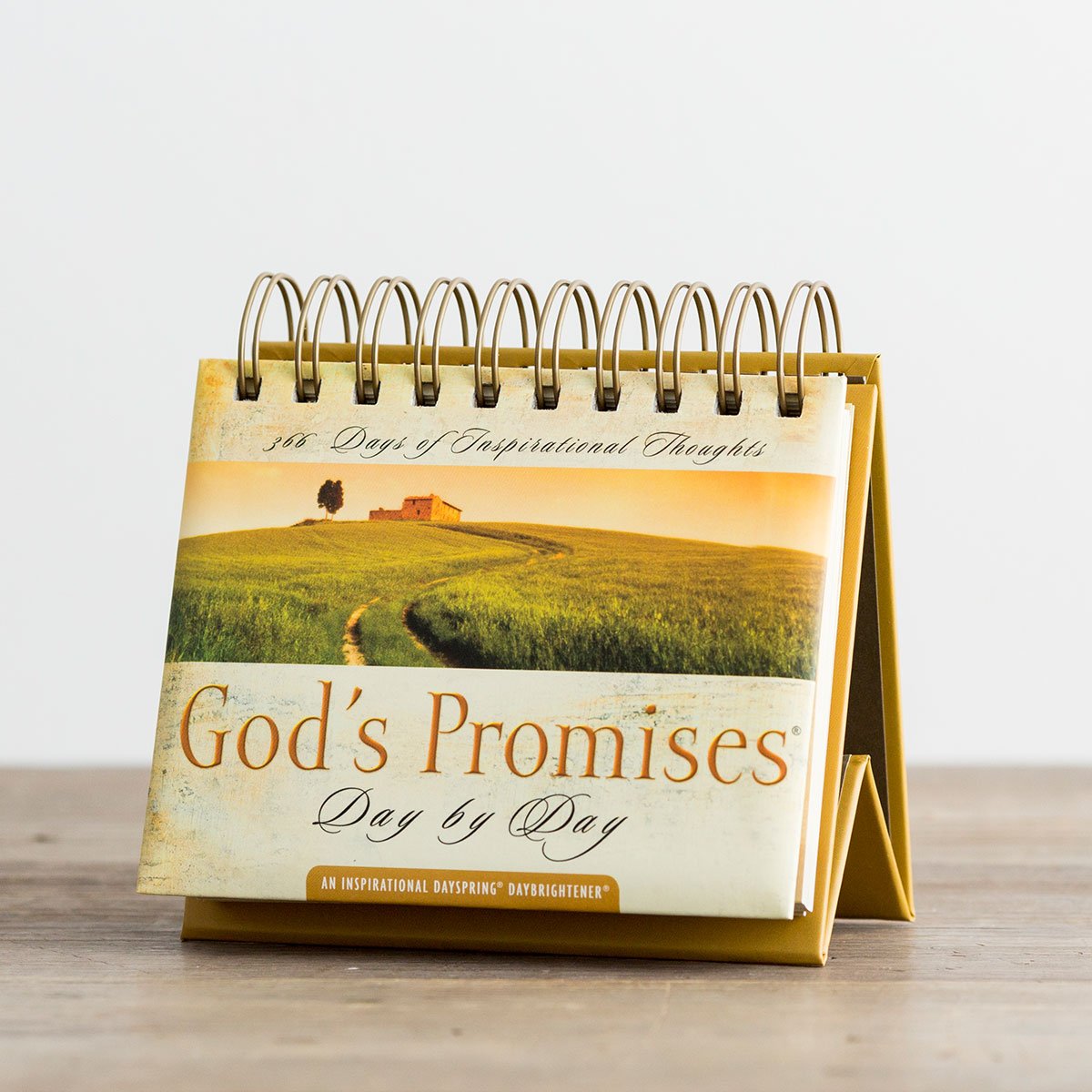 DaySpring God's Promises Day by Day Perpetual Desktop Calendar | 366 Inspirational Messages | Padded Hardcover 5