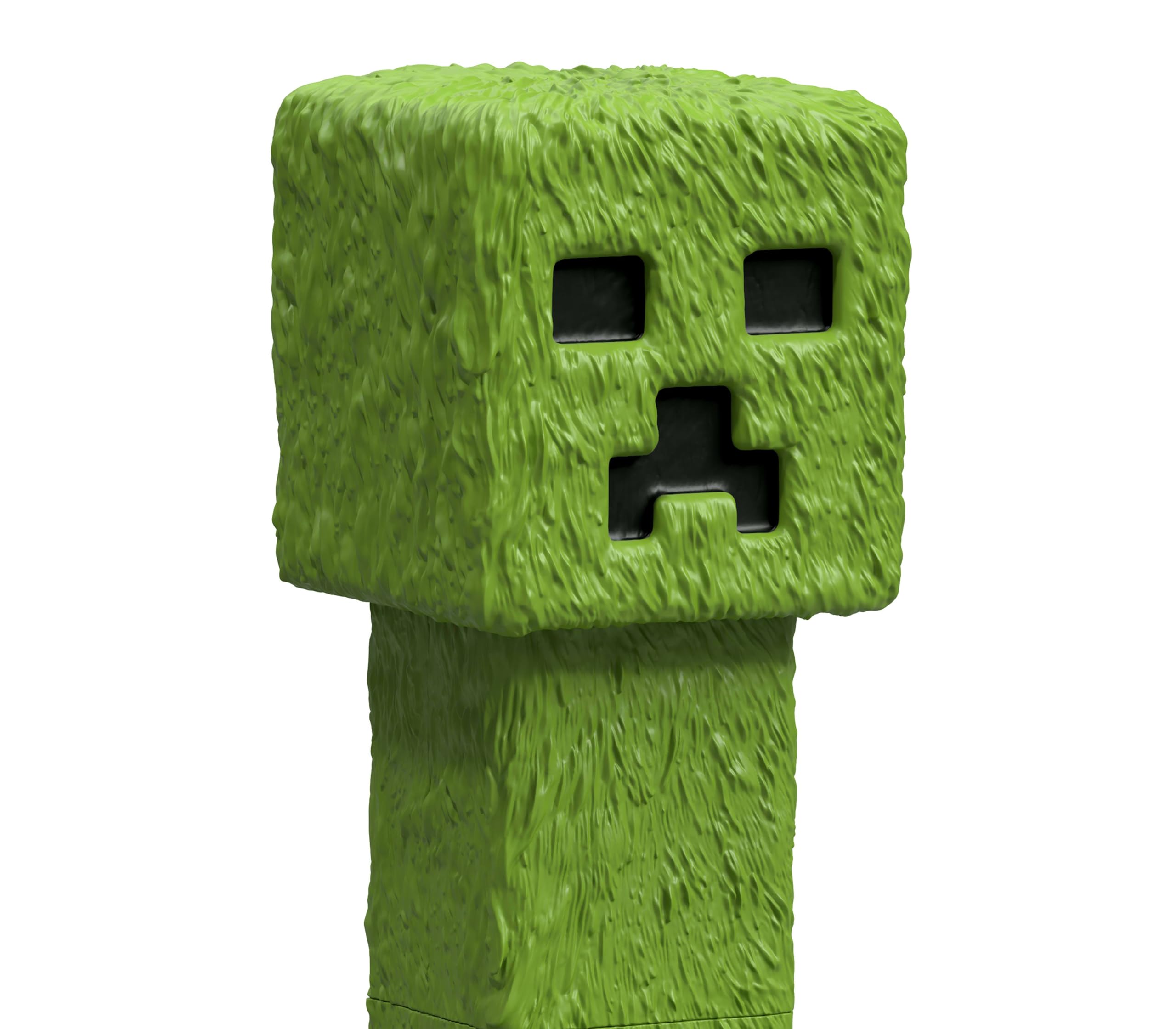 Minecraft Action Figure & Accessories Set - 4-inch Posable Creeper with Movie-Inspired Details by Mattel 4