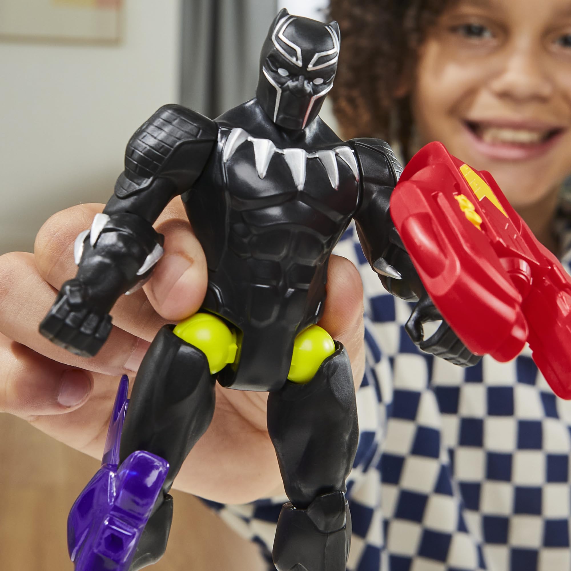 Marvel Black Panther MixMashers Action Figure - Mix & Match Super Hero Toy for Kids 5
