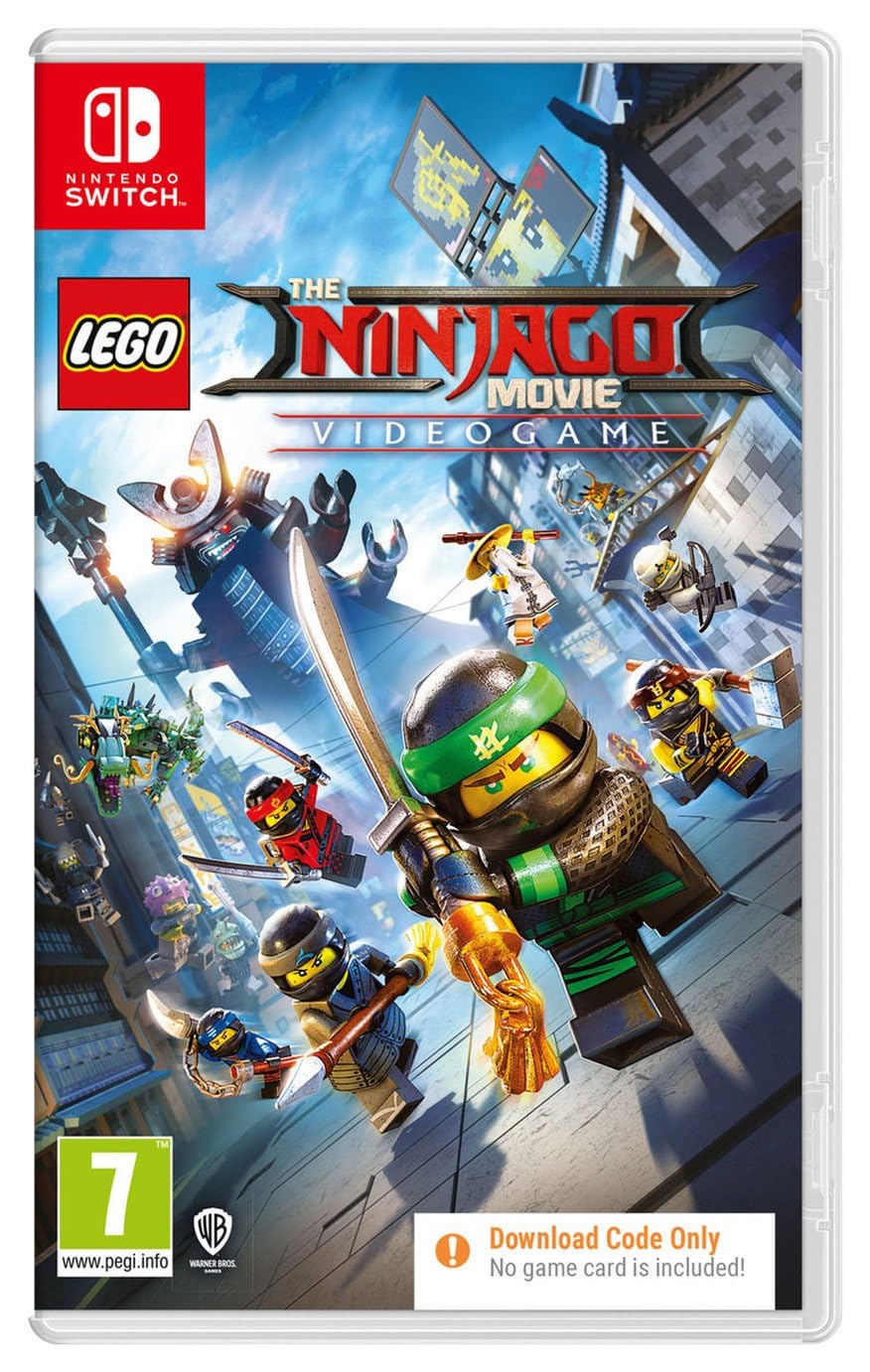 LEGO NINJAGO Movie Video Game [Nintendo Switch] 1