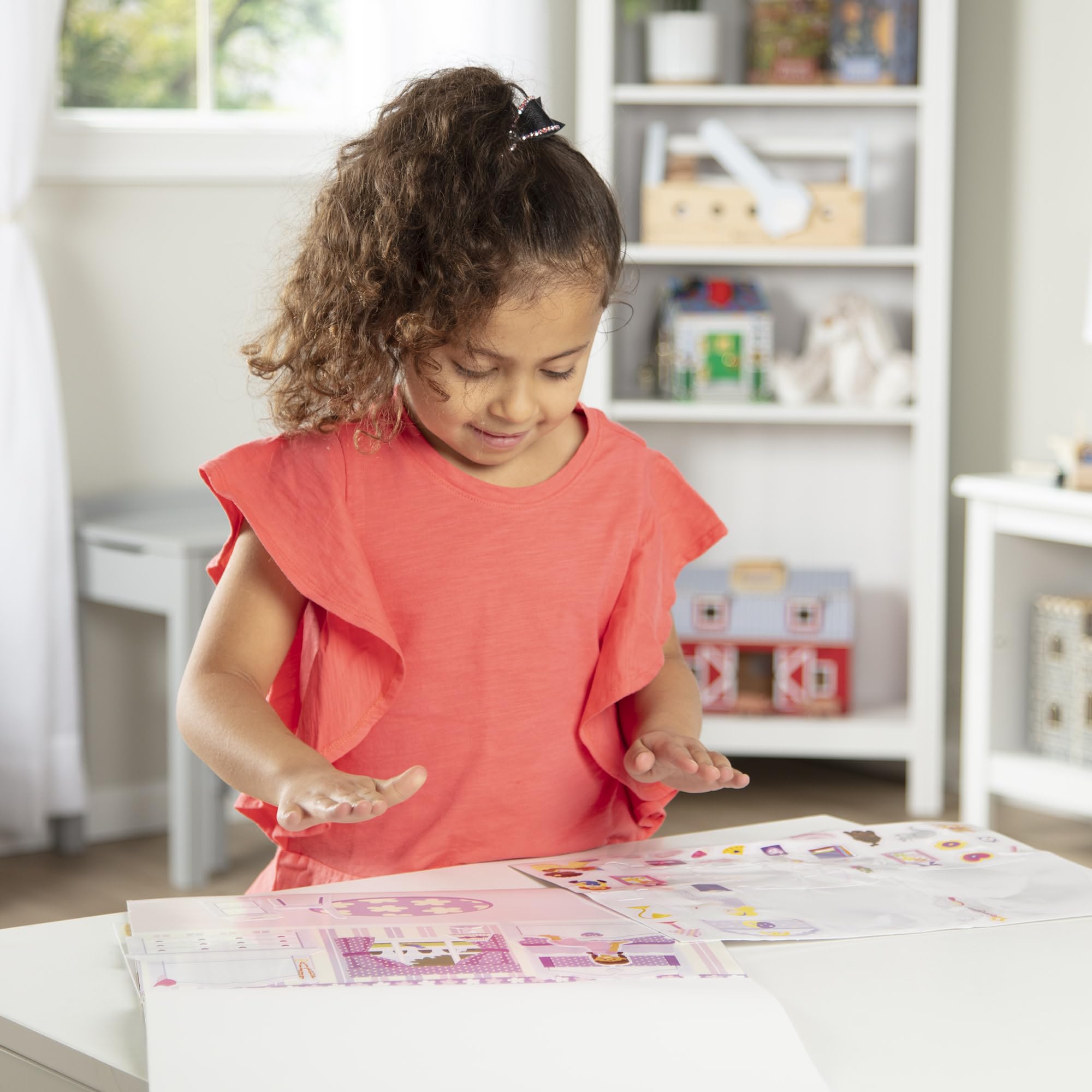 Melissa & Doug Reusable Sticker Pad - Play House! | Activity Pad | Sticker Pad | 3+ | Gift for Boy or Girl 9