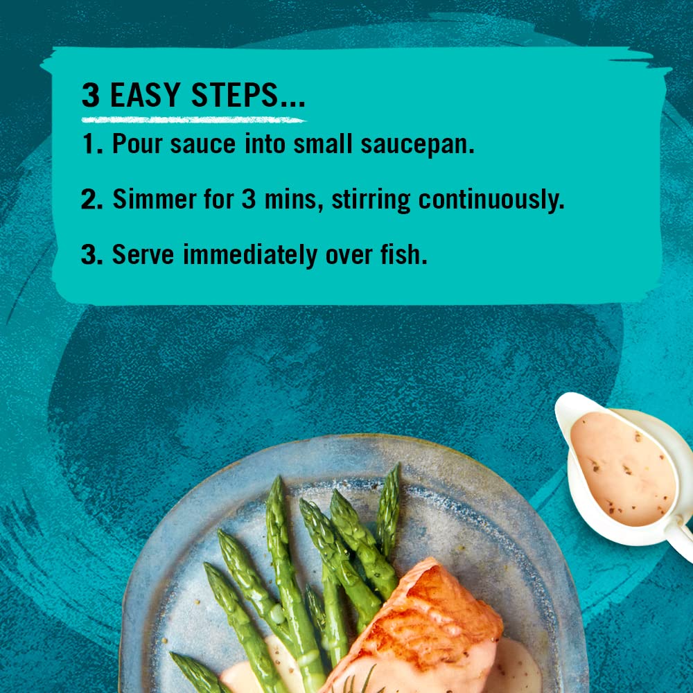 Schwartz Hollandaise Sauce 300g | Pack of 6 | Vegetarian Friendly | No Artificial Colours or MSG 2