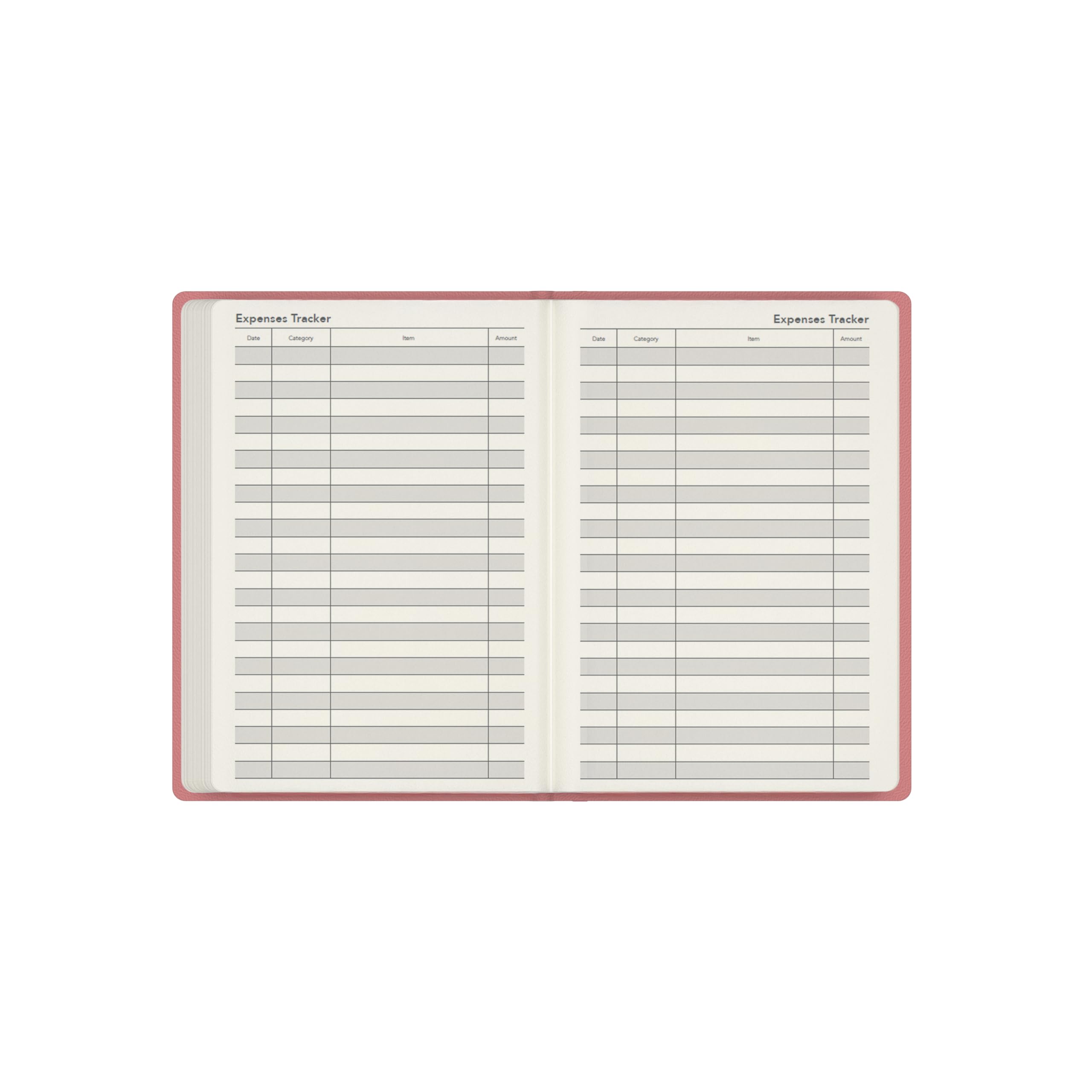 Collins 2026-2027 Mid/Academic Year Appointment Book - 13 Month A6 Week-to-View Diary | Hardcover Pink Organizer 5