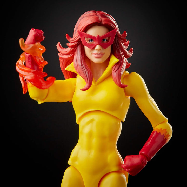 Hasbro Marvel Legends Series - Firestar with Ms. Lion Action Figure (F02125L0)