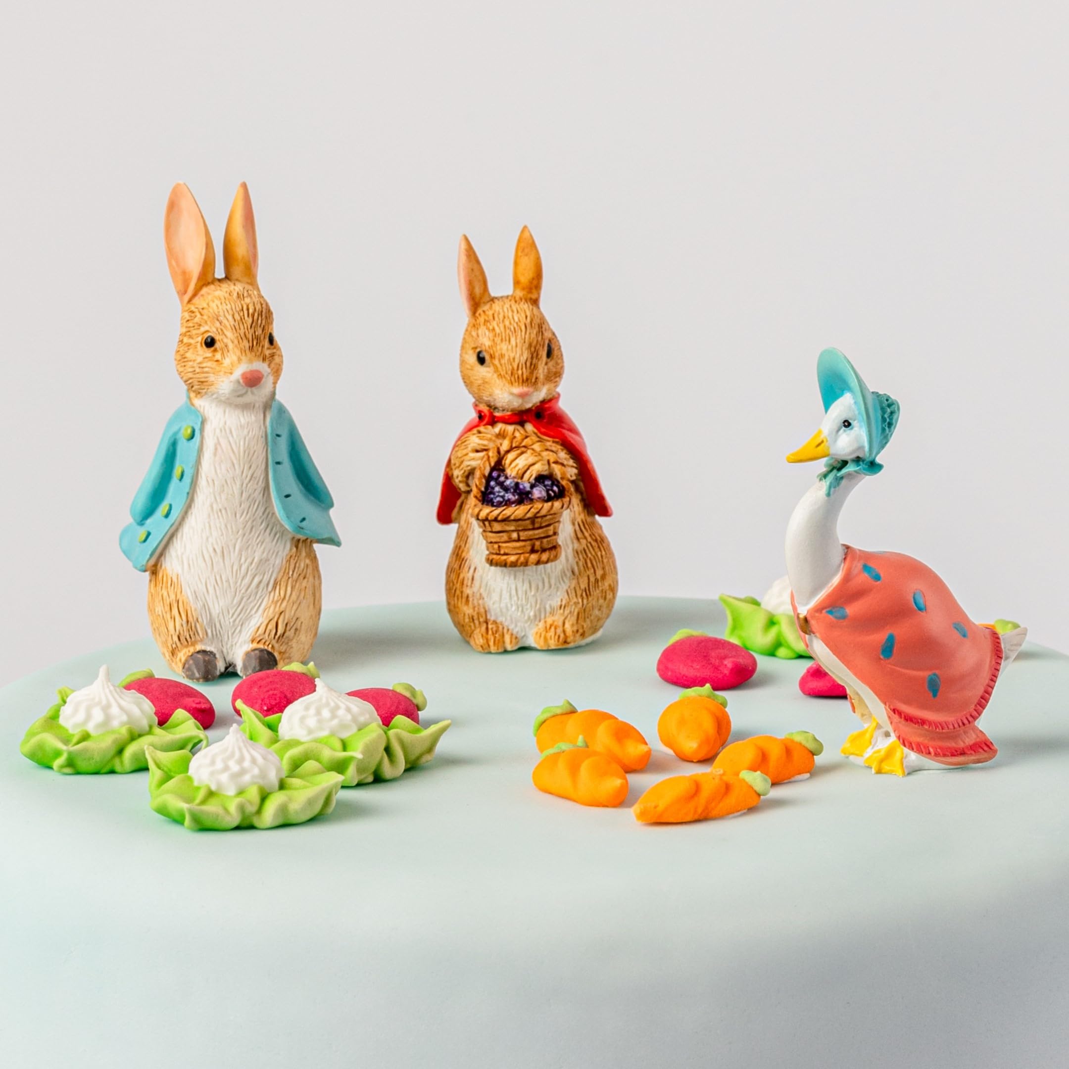 Anniversary House - Vegetable Patch Edible Sugarcraft Cake Toppers 7