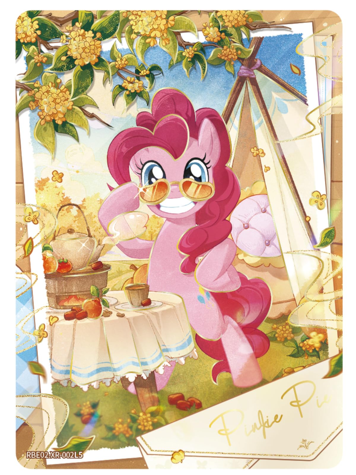 Kayou My Little Pony: Friendship Eternal Collectible Cards - Rainbow Edition Booster Display Box | 20 Packs (100 Cards Total) 4
