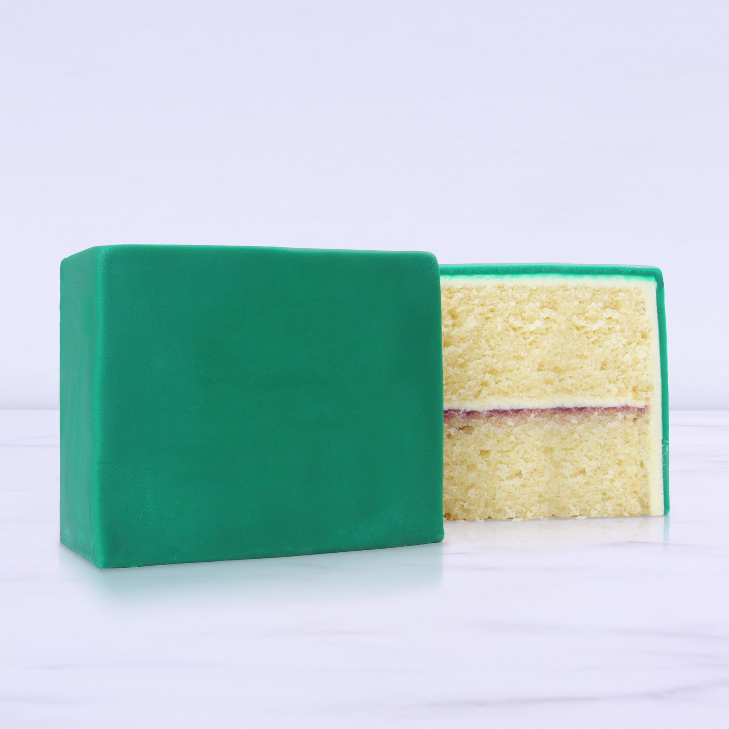 PME Sugar Paste Fondant - Dark Green | 250g | Thermo-Tech Ready 2