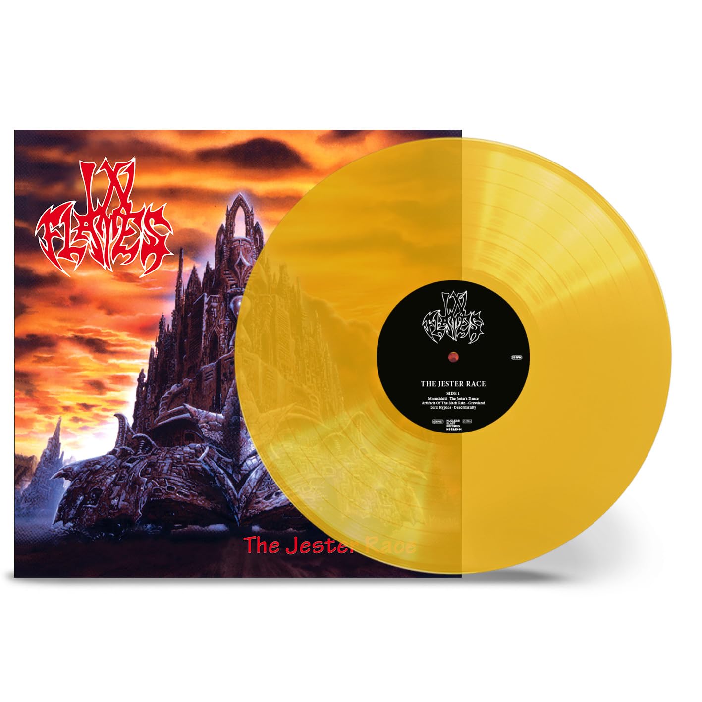 In Flames - The Jester Race [Transparent Yellow Vinyl] 1