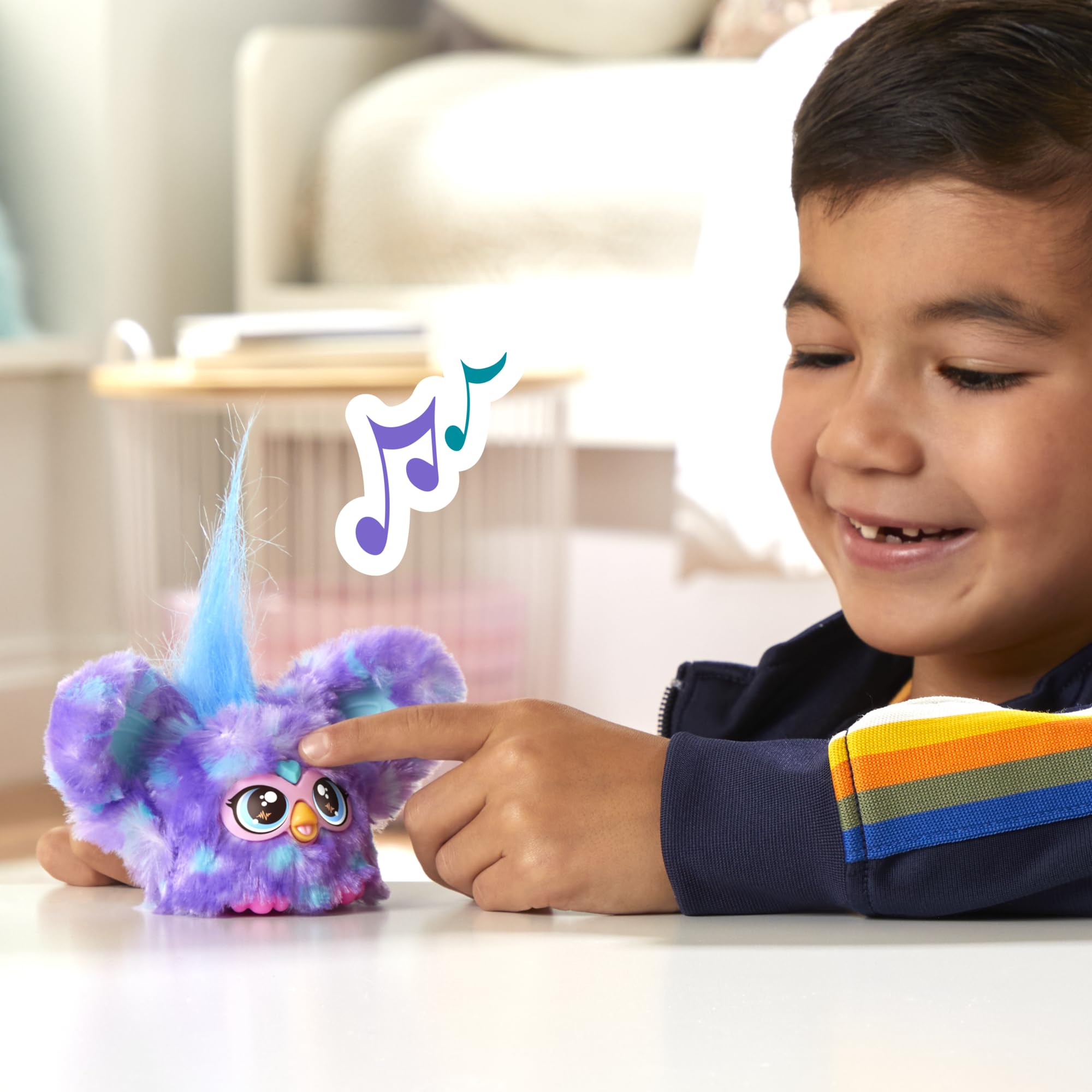 Furby Groo-Vee Electronica Music Mini Electronic Plush Toy 3