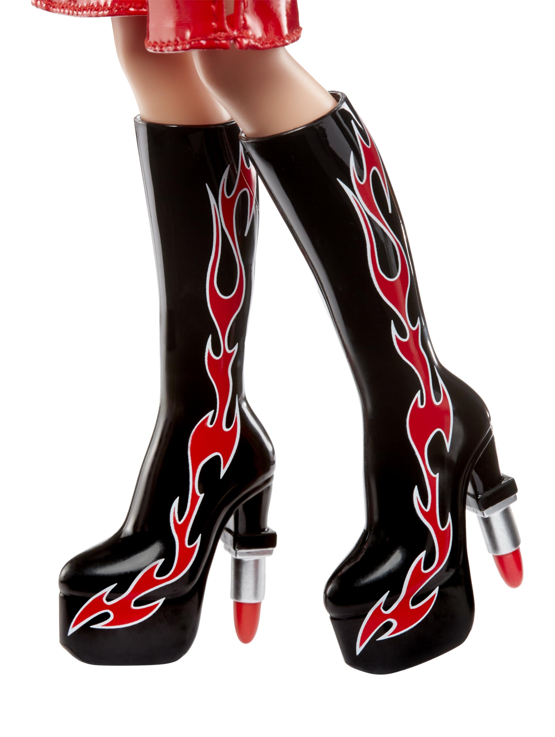 Bratz Scorchin' Jade Fashion Doll - Moto-Inspired Style with Outfit & Accessories 4