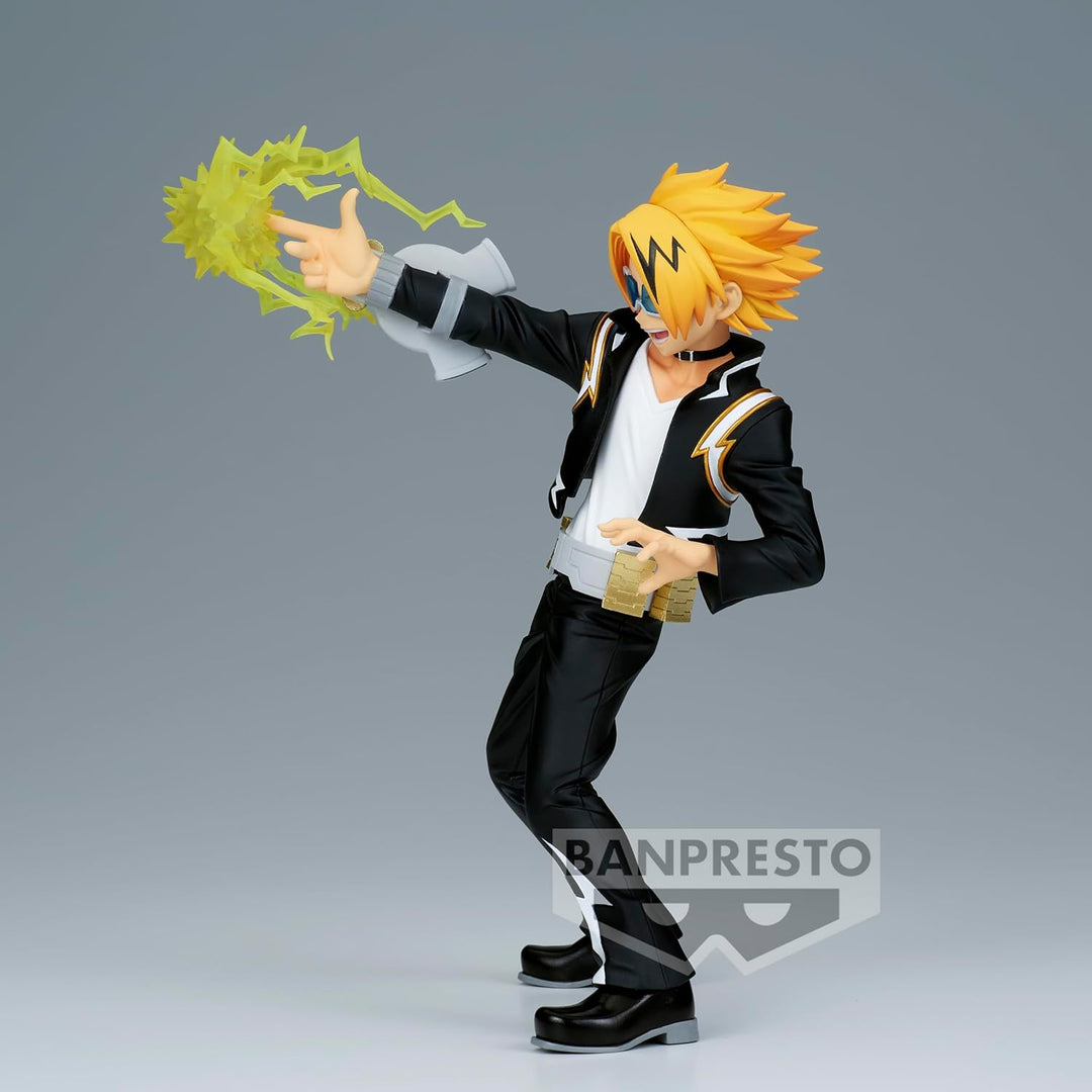 Banpresto The Amazing Heroes Plus My Hero Academia - Denki Kaminari PVC Figure (BP88895P)