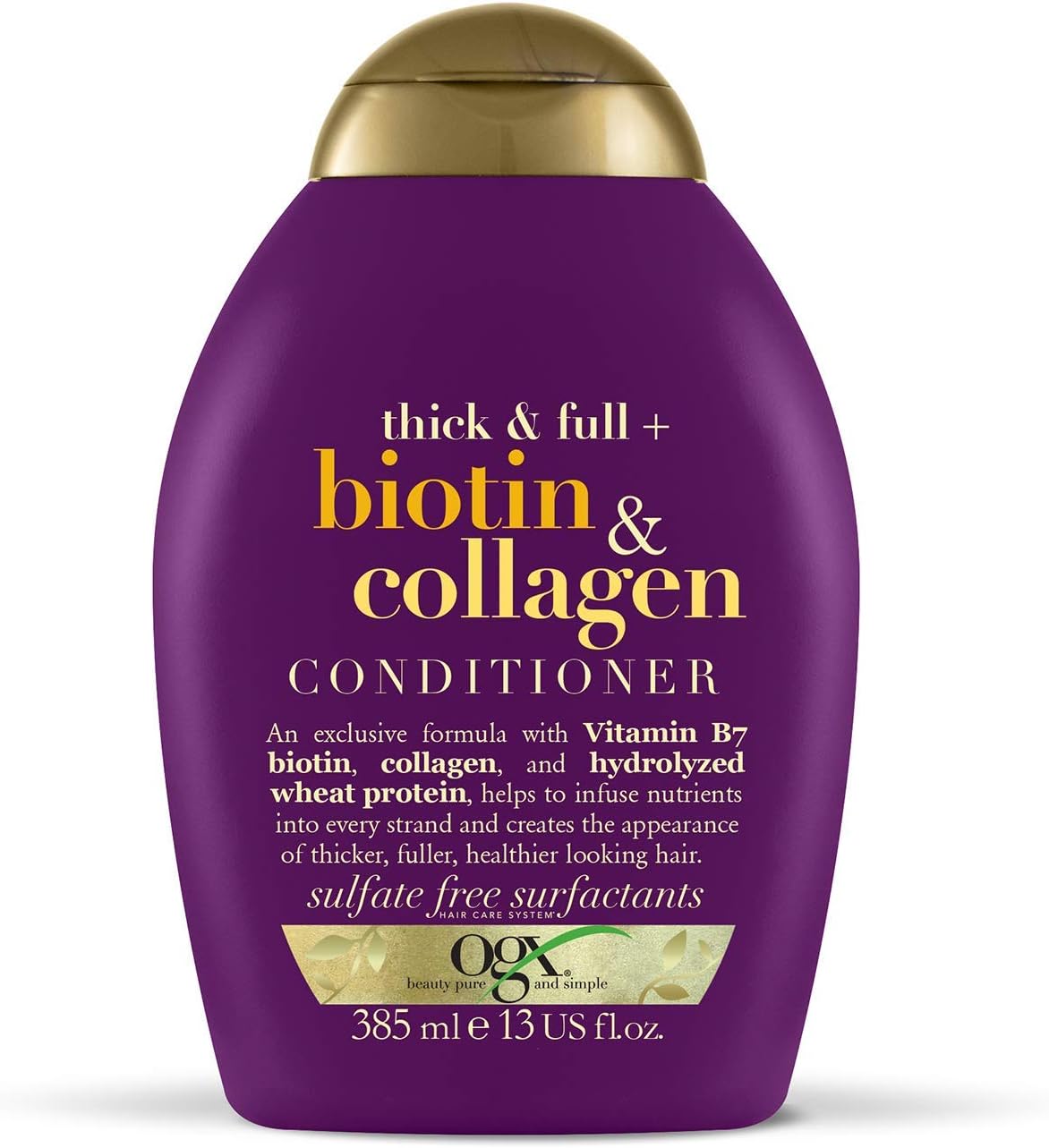 OGX Biotin and Collagen Hair Thickening Conditioner (385ml) 4