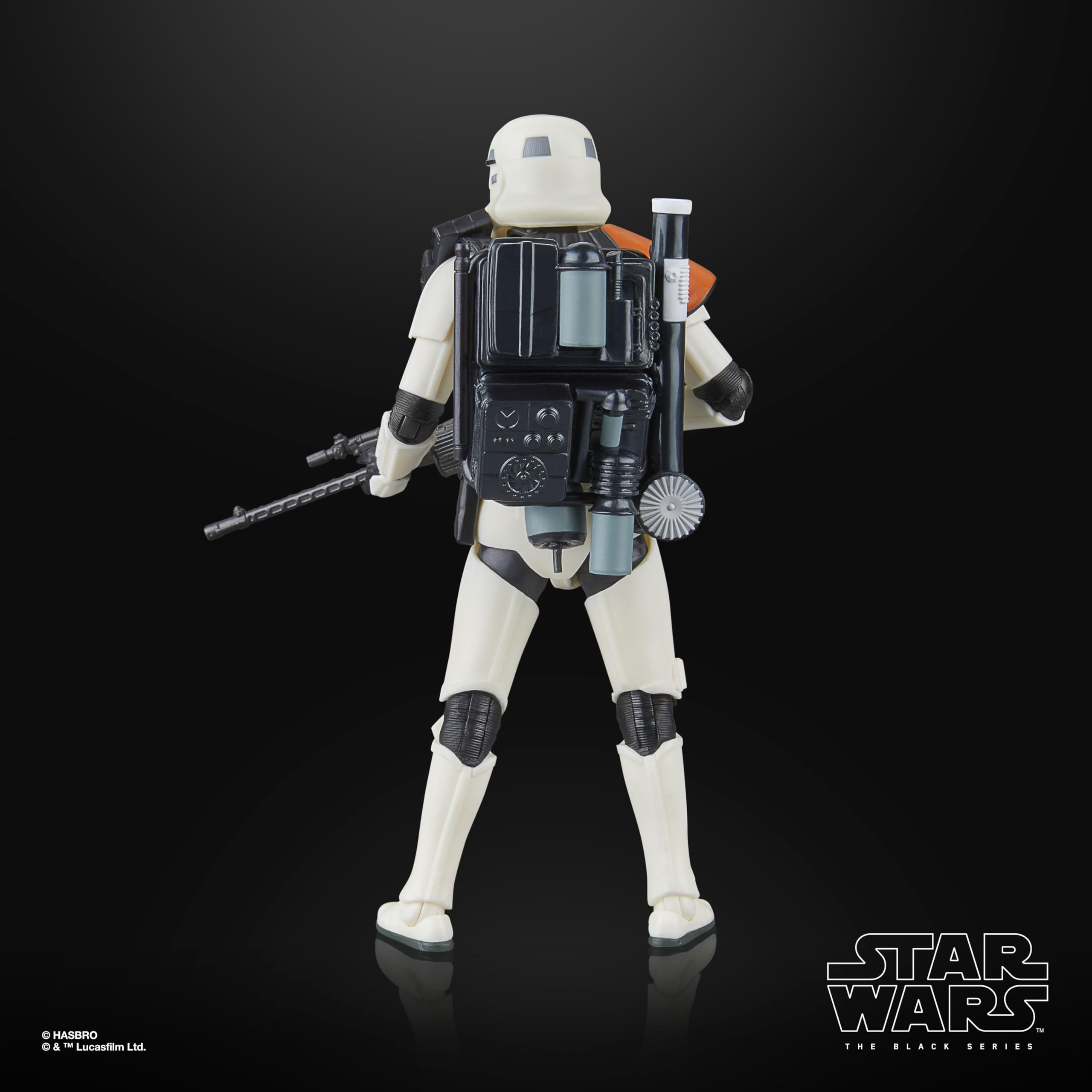 Star Wars The Black Series Sandtrooper - 15 cm Action Figure from A New Hope 6