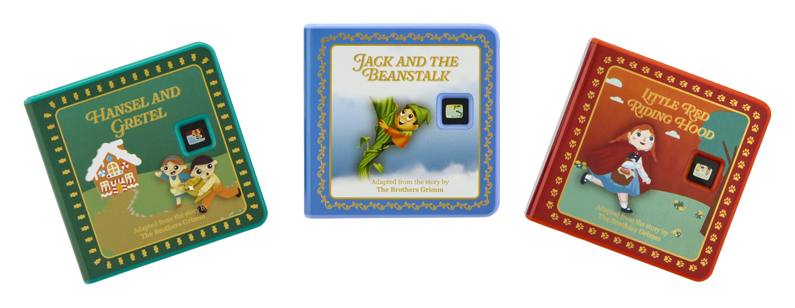 Little Tikes Fairy Tale Brothers Grimm Story Collection - 3 Stories with Light Effects for Ages 3+ 4