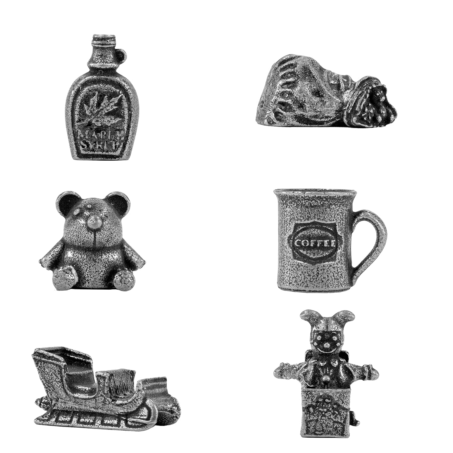 Winning Moves Elf Monopoly Board Game - Festive Token Edition with Santa's Workshop and Empire State Building 4