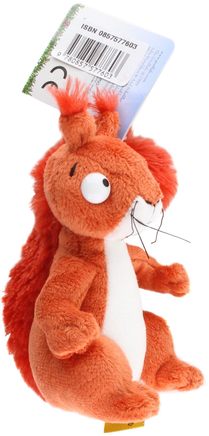 Aurora The Gruffalo Squirrel - 7 Inch Plush Toy | Official Licensed Merchandise | Ages 3+