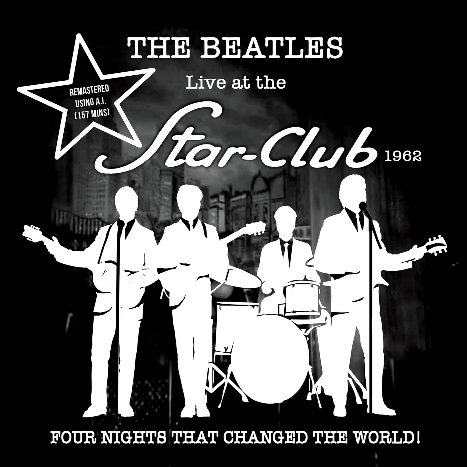 THE BEATLES - LIVE AT THE STAR CLUB 1962 [CD Box Set]