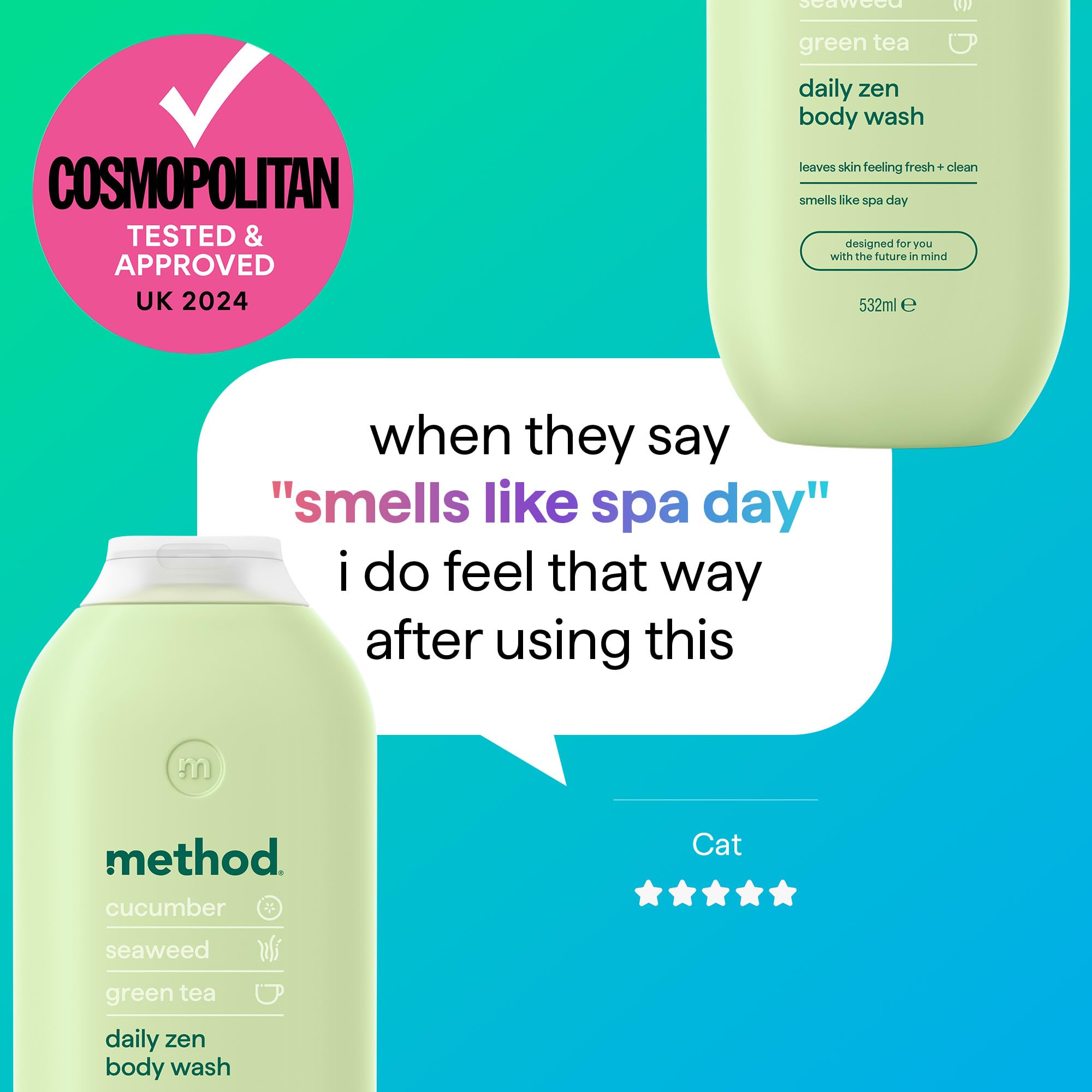 Method - Daily Zen Body Wash (590g) 7