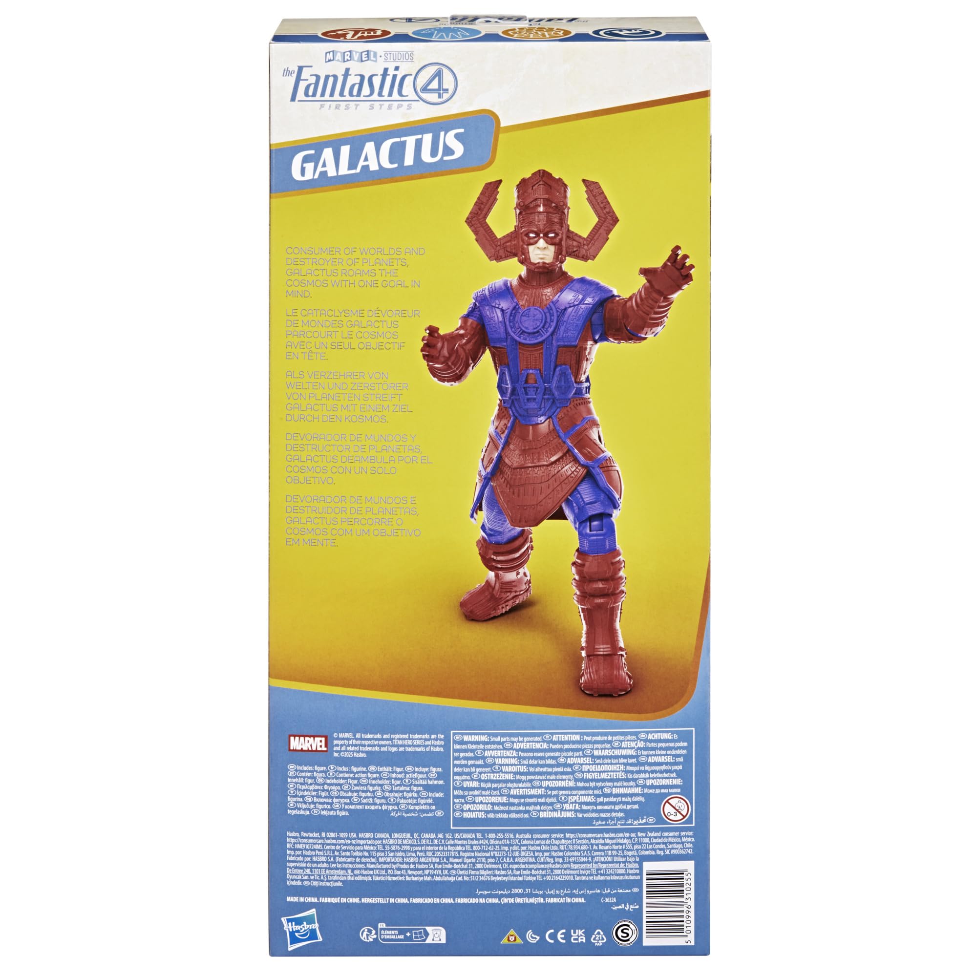 Marvel Titan Hero Series Galactus Action Figure - 30 cm Poseable Figure for Ages 4+ 17