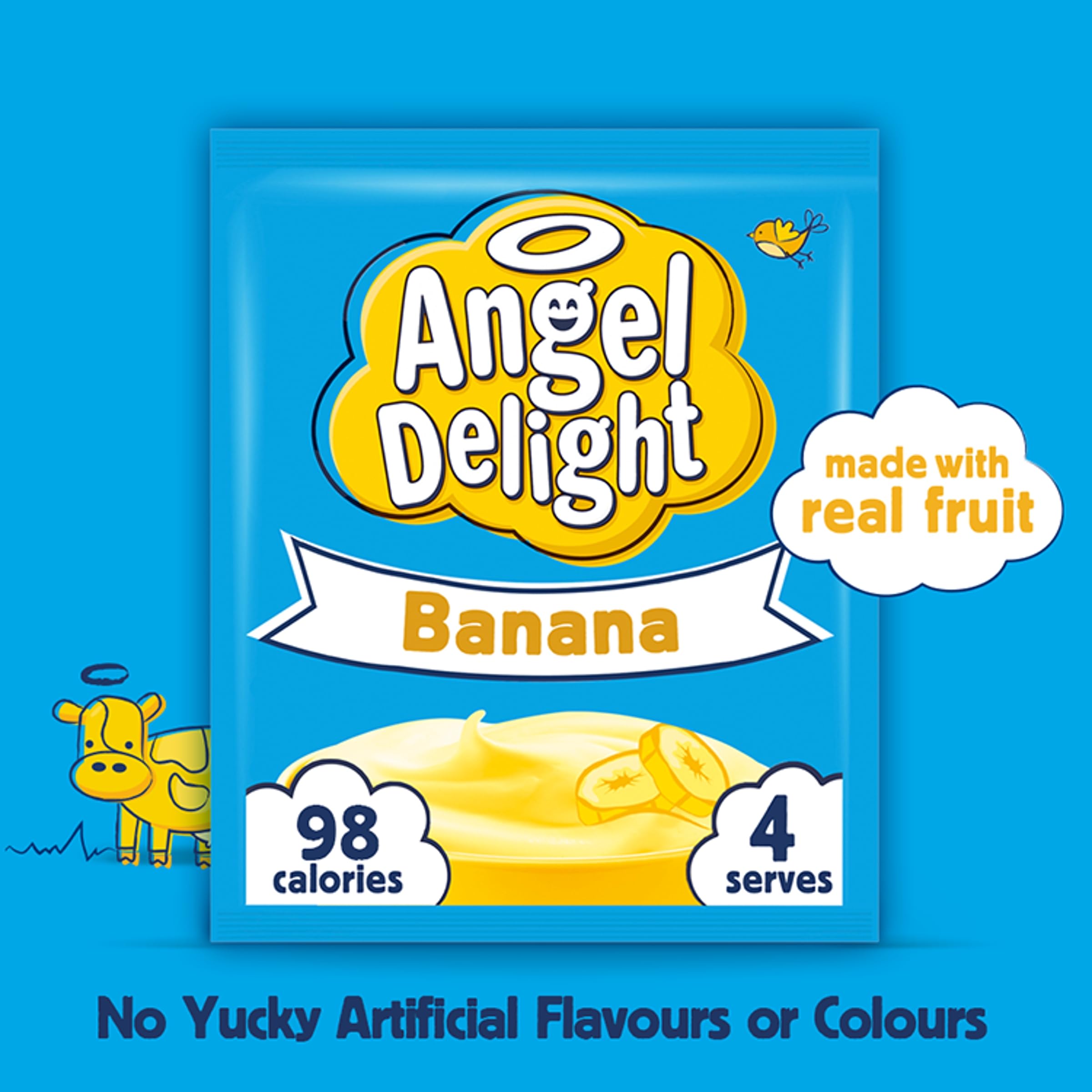 Angel Delight Banana 59g Pudding Mix 3