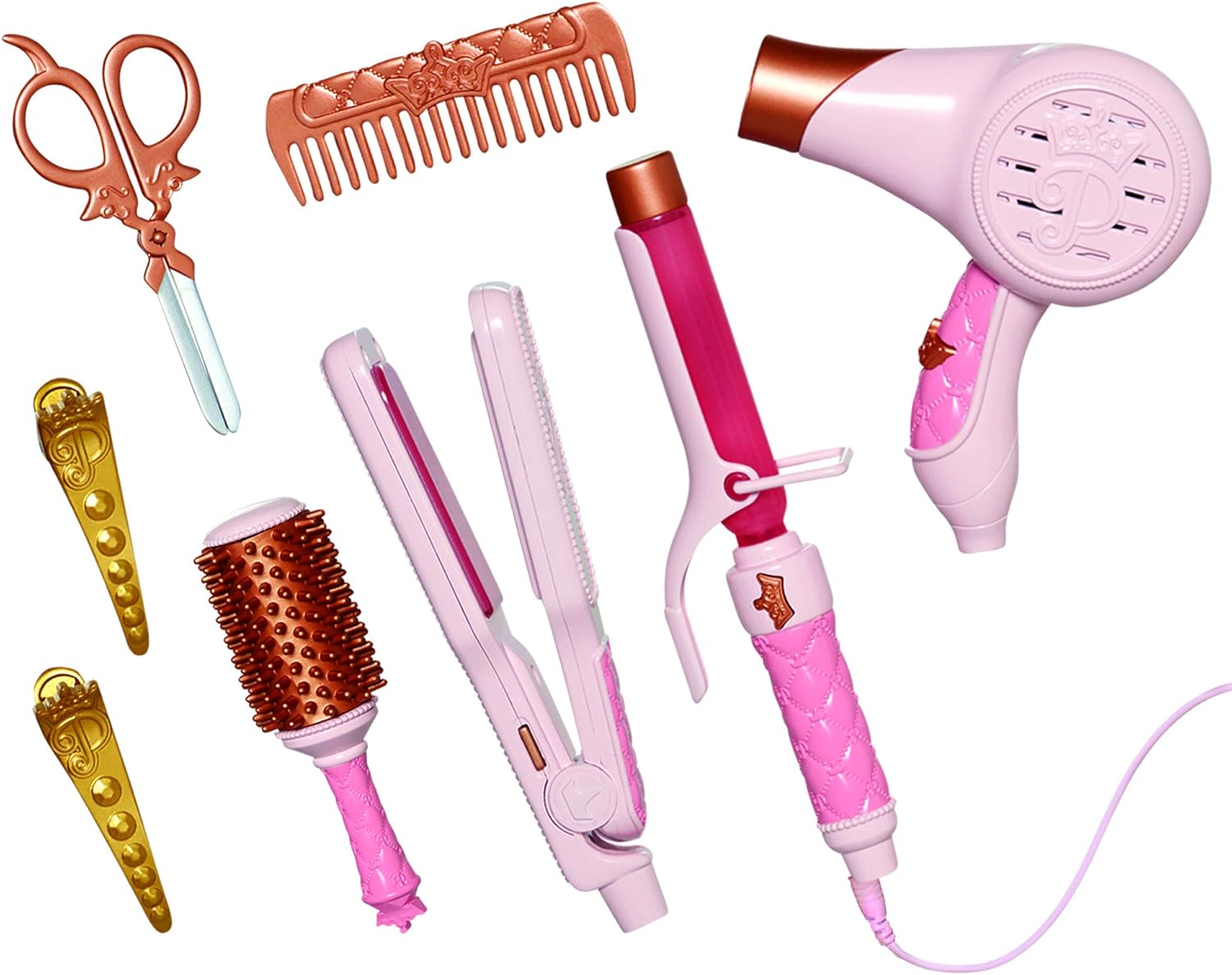 Disney Princess Style Collection - Disney Princess Light Up & Style Vanity (Model 12345) 6